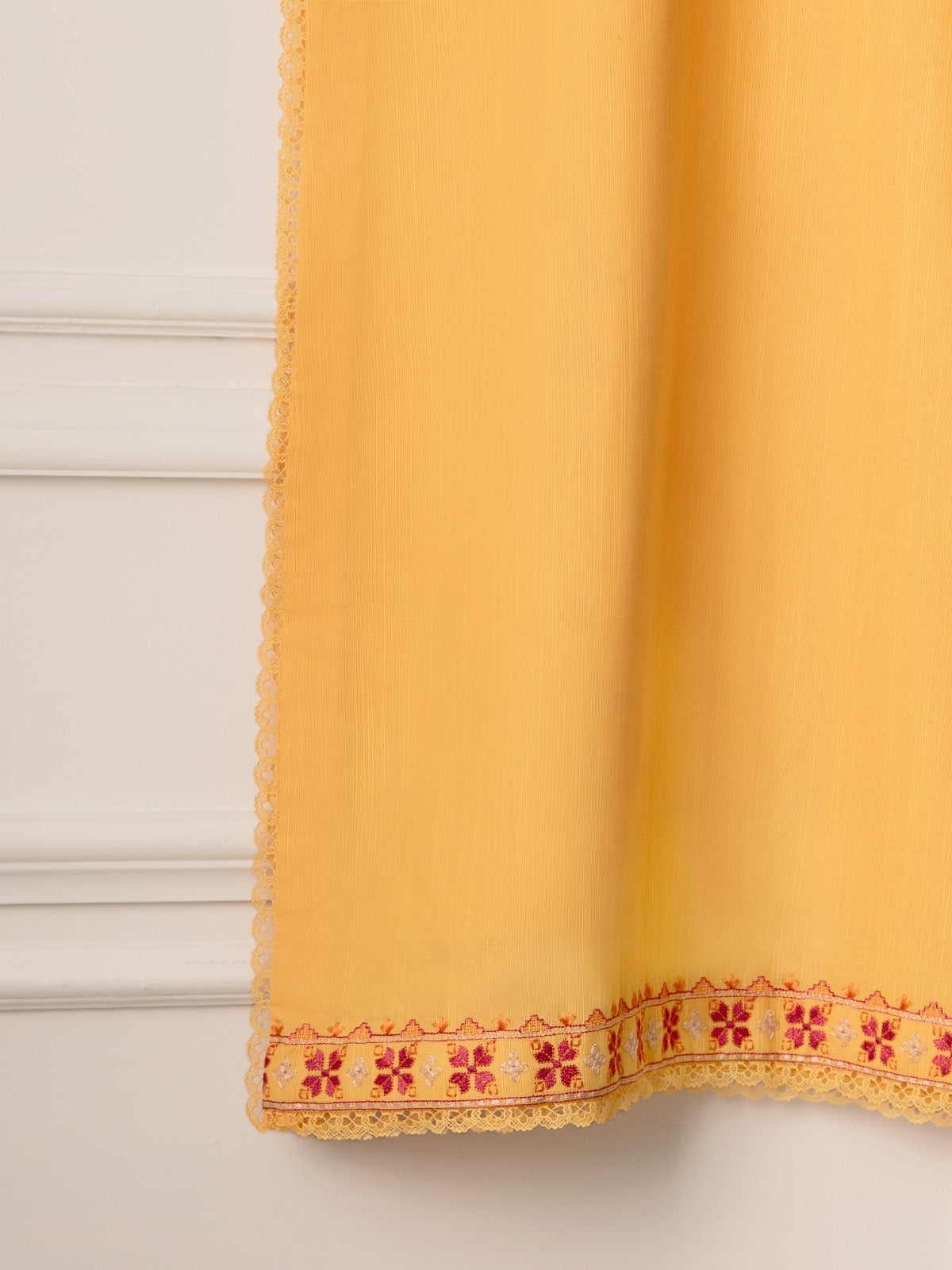 2 Piece - Embroidered Khaddar Suit S110728 - Image 7