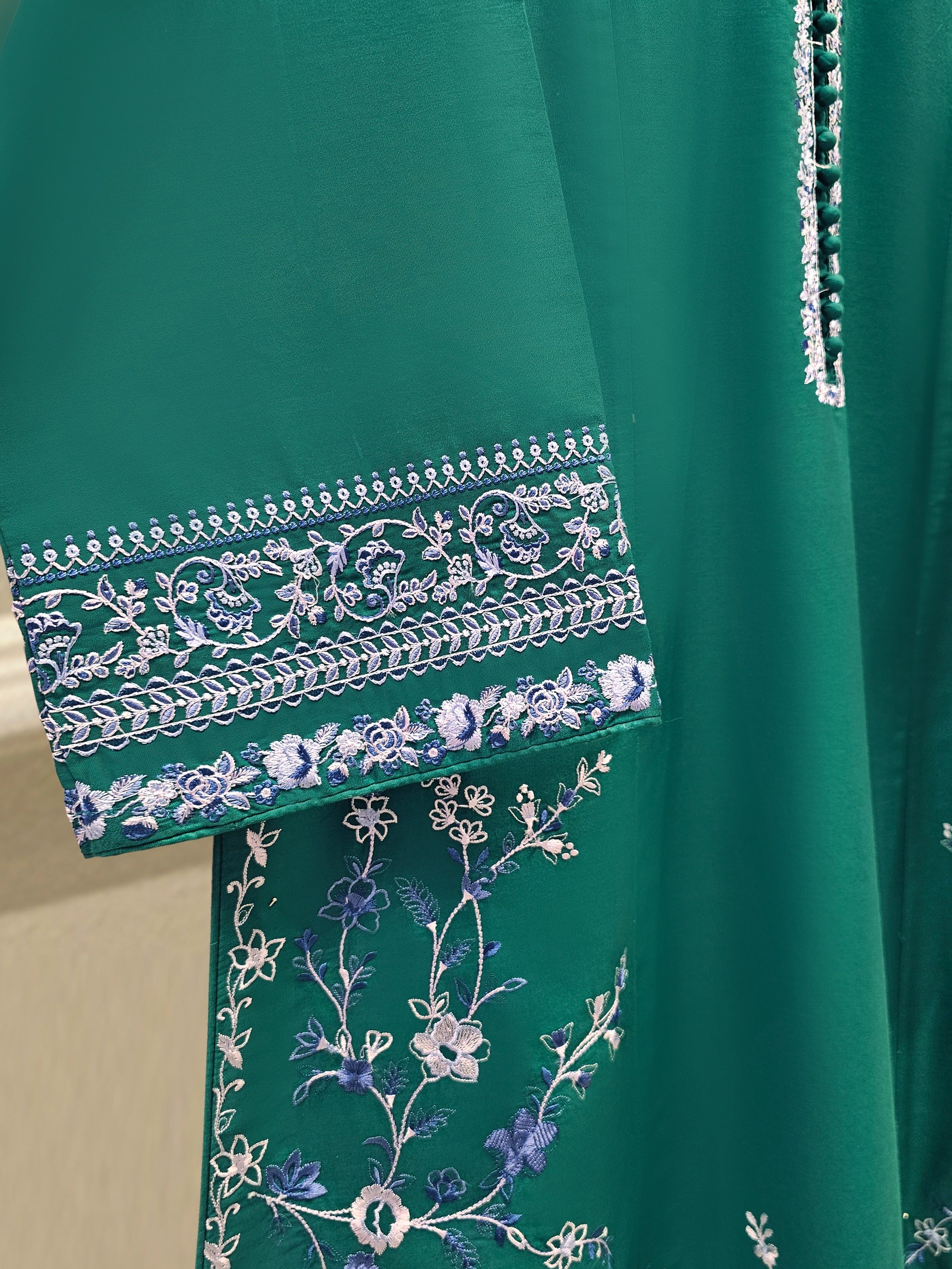 2 Piece -  Embroidered Lawn Suit S111735 - Image 4