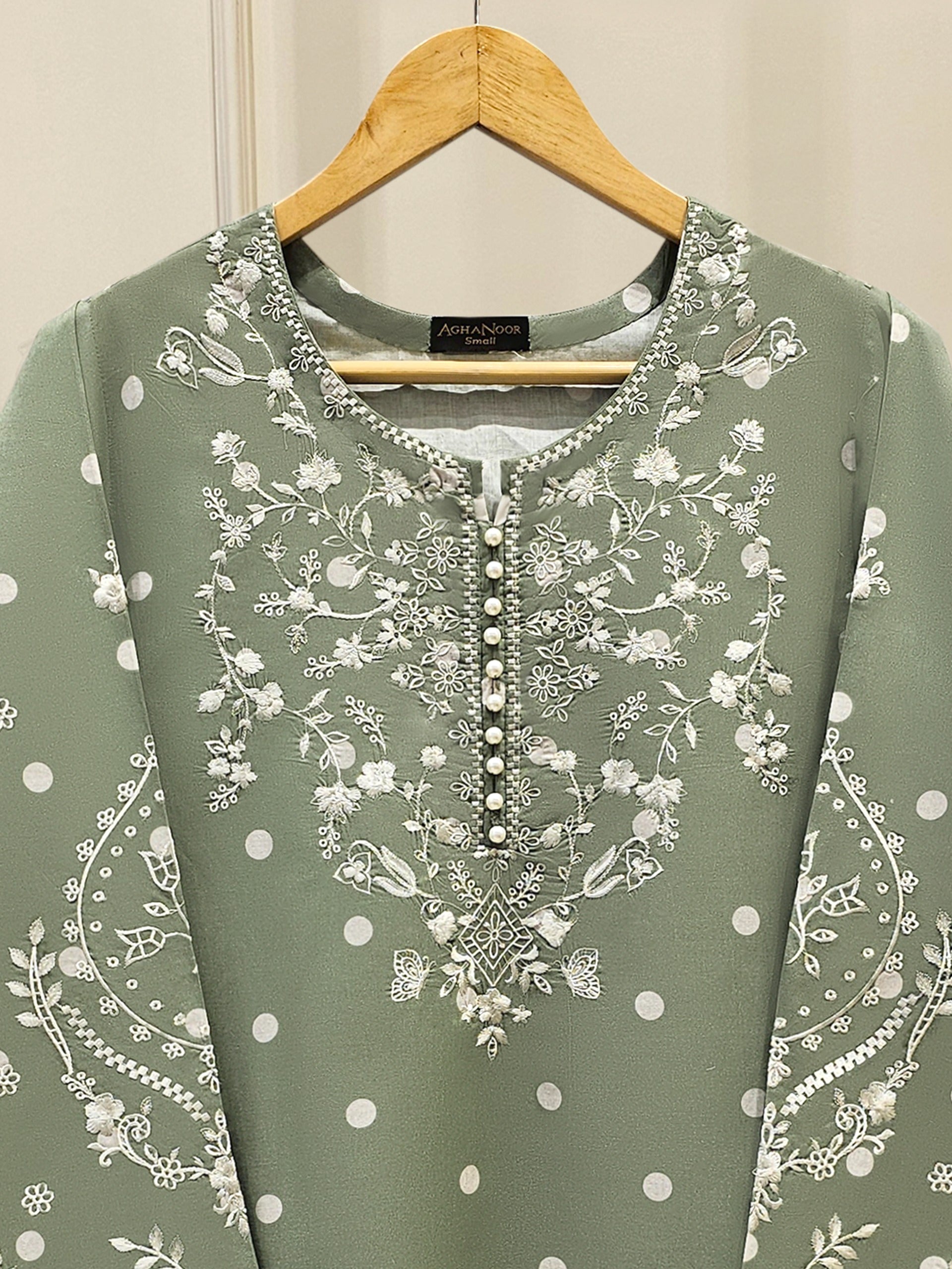 2 Piece - Embroidered Lawn Suit S111802 - Image 3