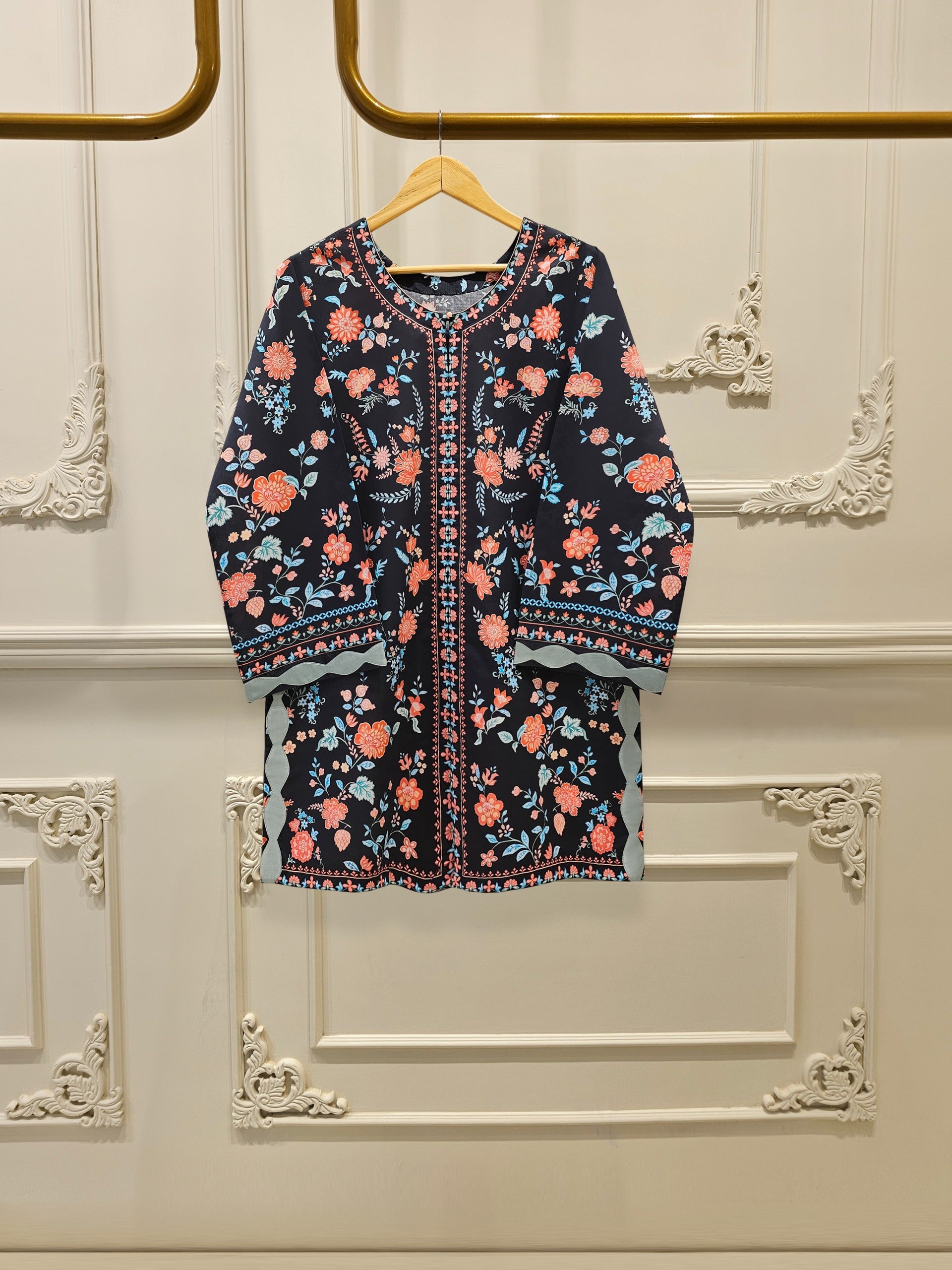 2 Piece - Embroidered Lawn Suit S111809