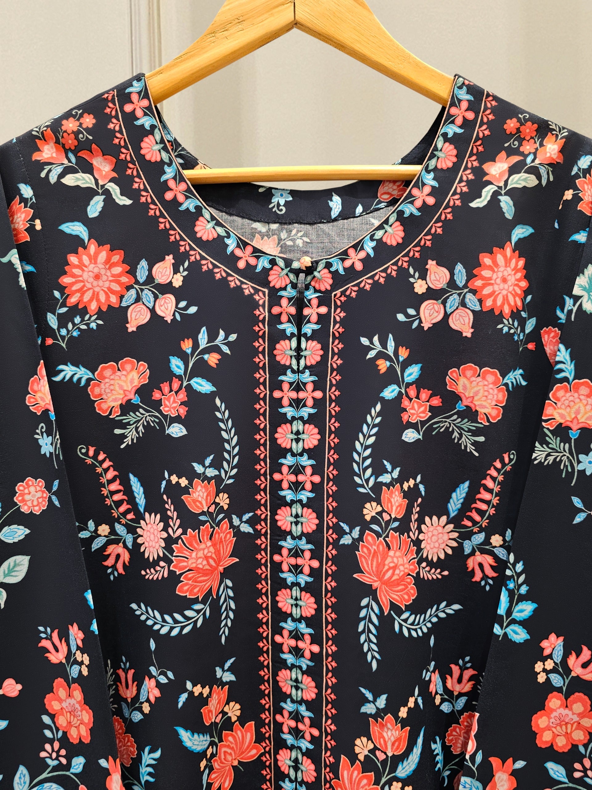2 Piece - Embroidered Lawn Suit S111809 - Image 2
