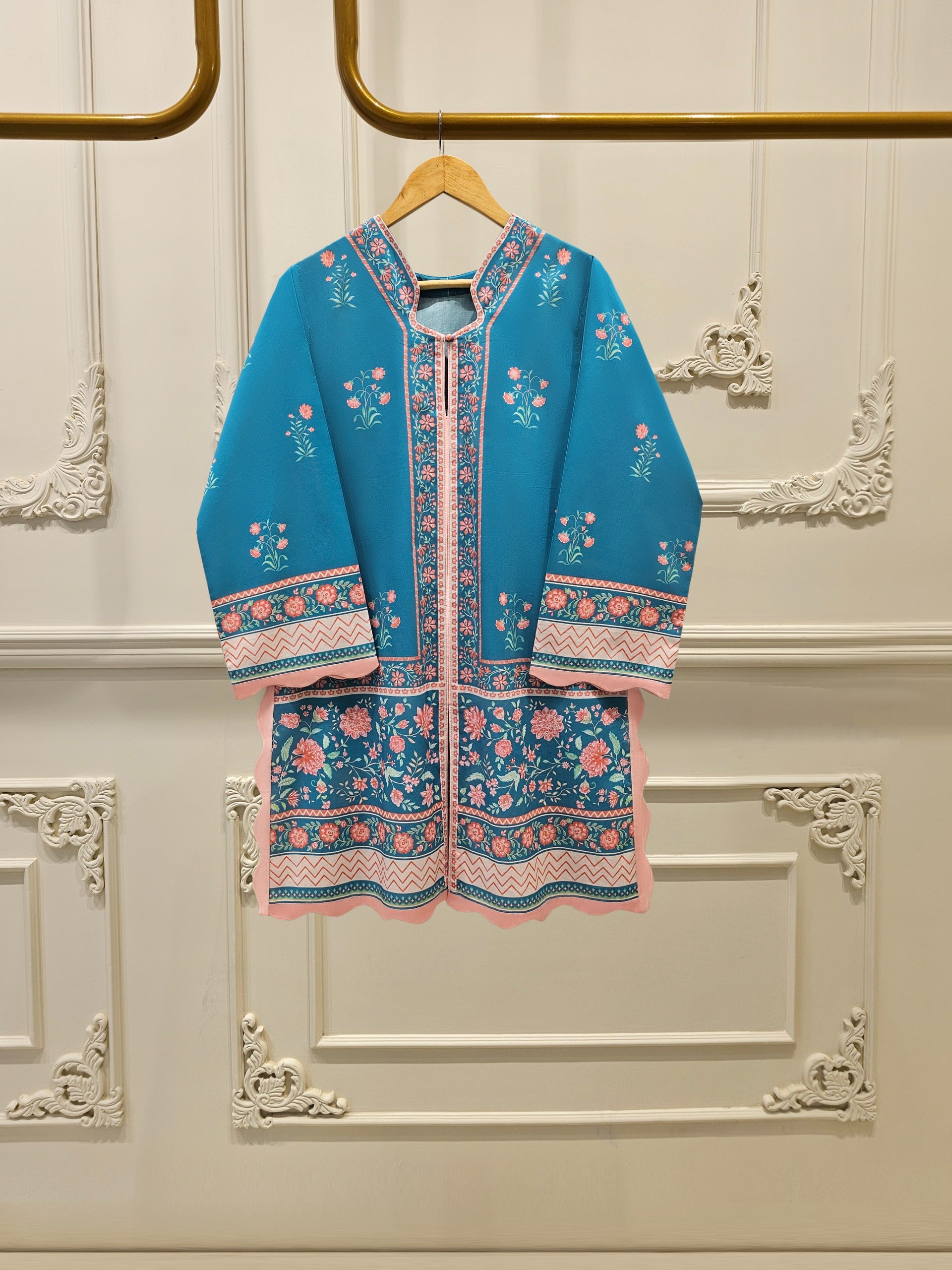 2 Piece - Embroidered Lawn Suit S111810