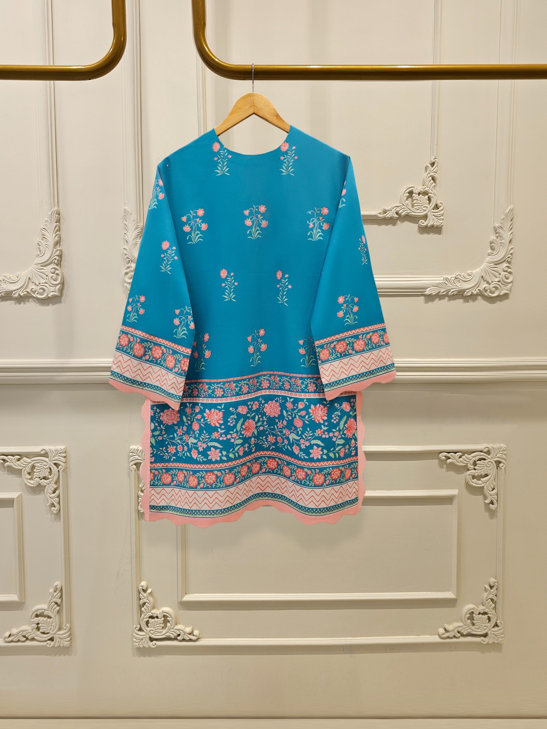 2 Piece - Embroidered Lawn Suit S111810 - Image 3