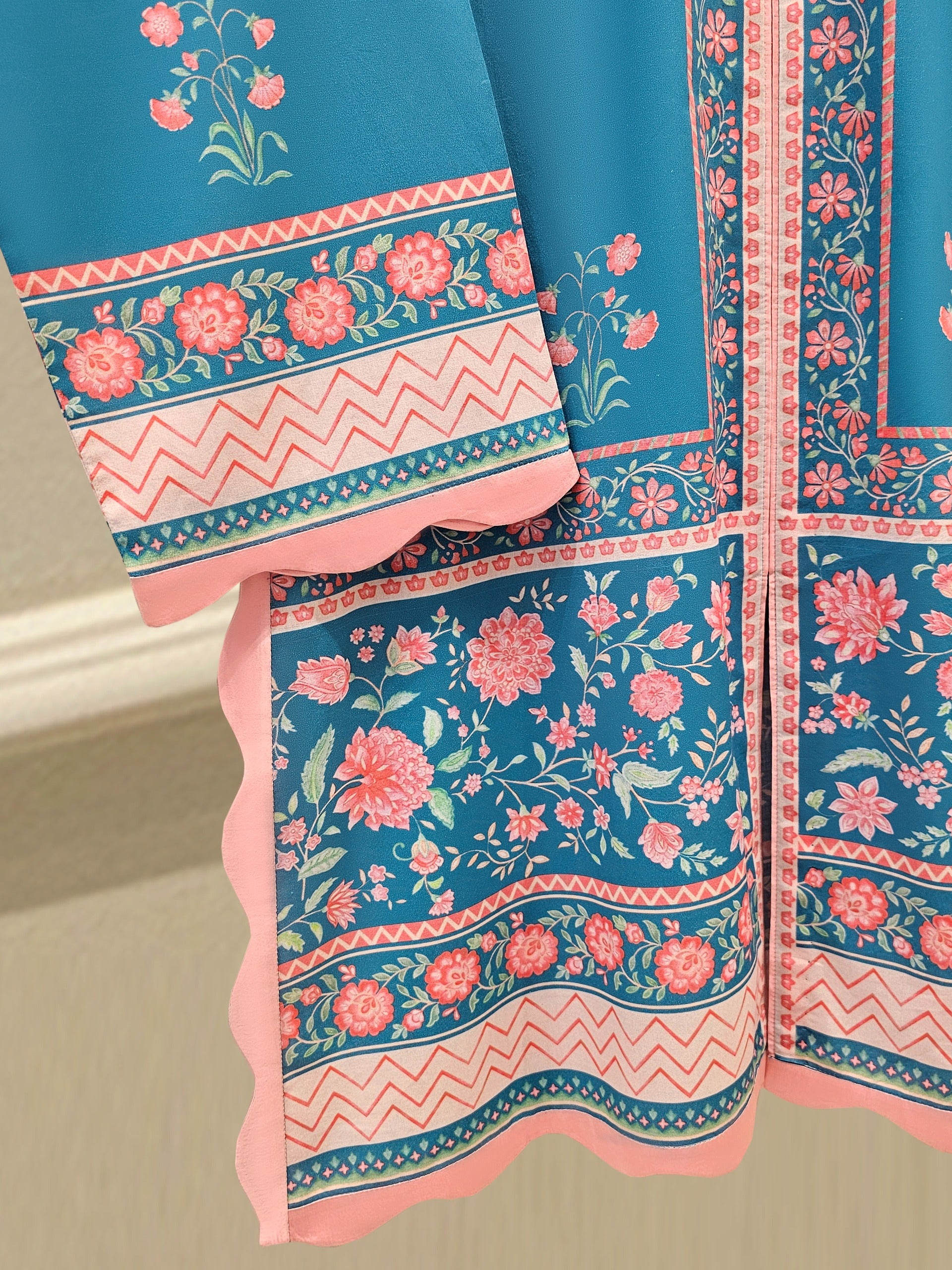 2 Piece - Embroidered Lawn Suit S111810 - Image 5
