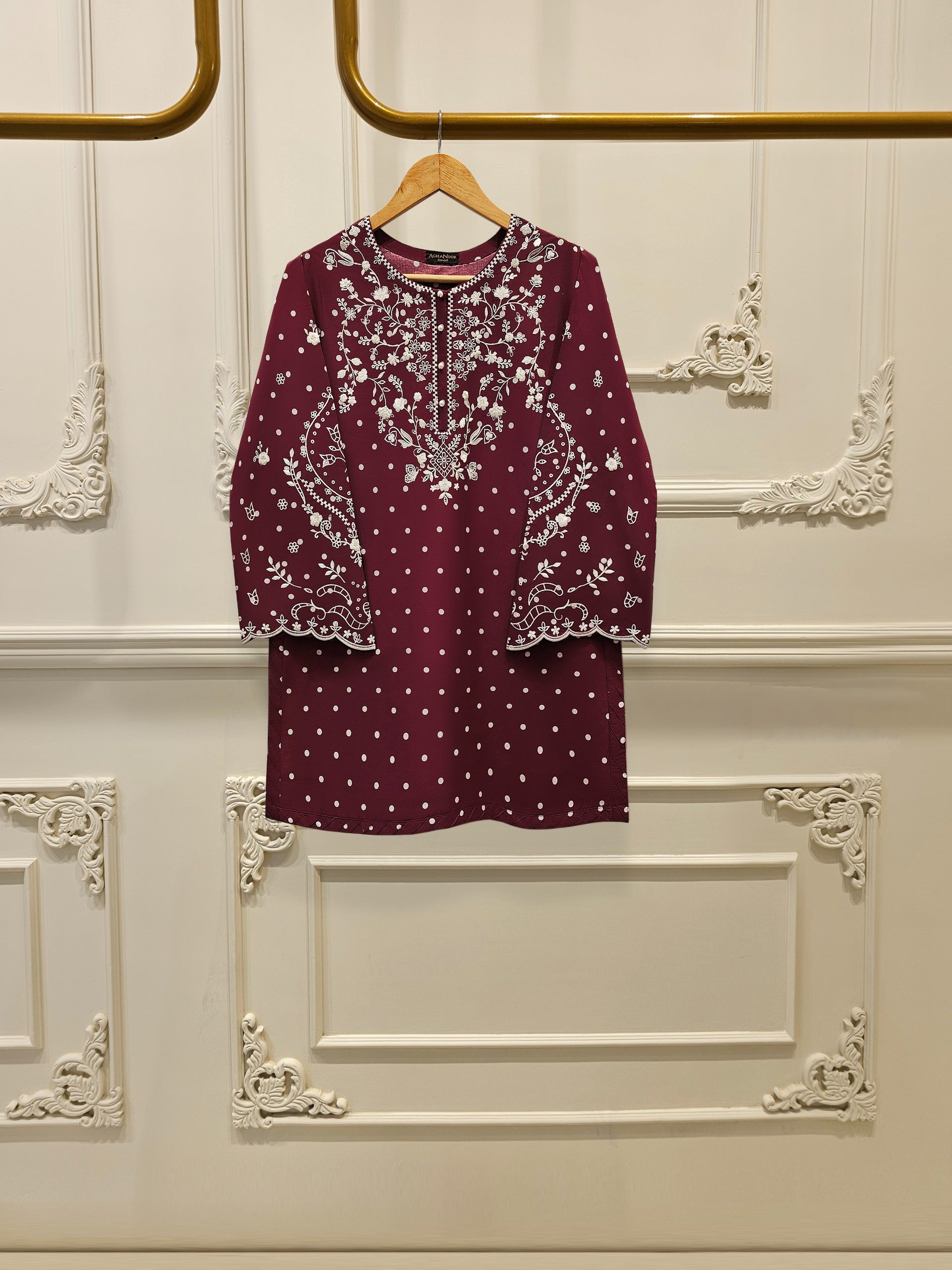 2 Piece - Embroidered Lawn Suit S111818