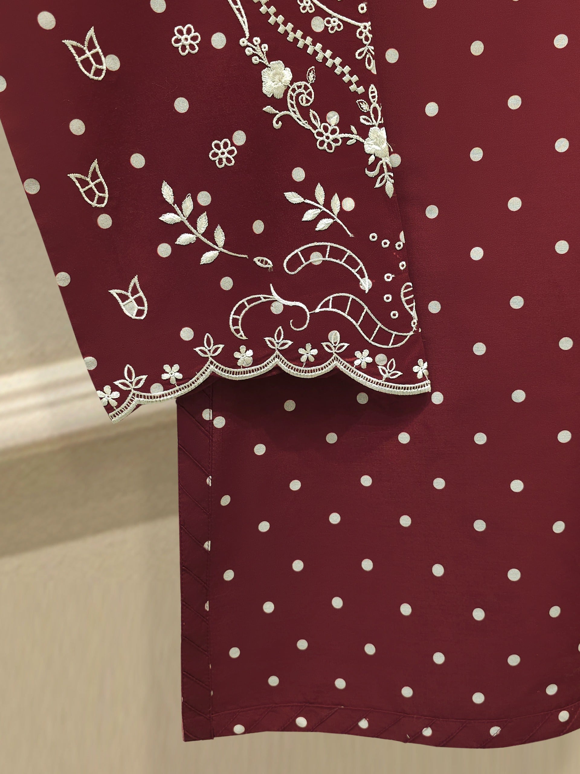 2 Piece - Embroidered Lawn Suit S111818 - Image 3