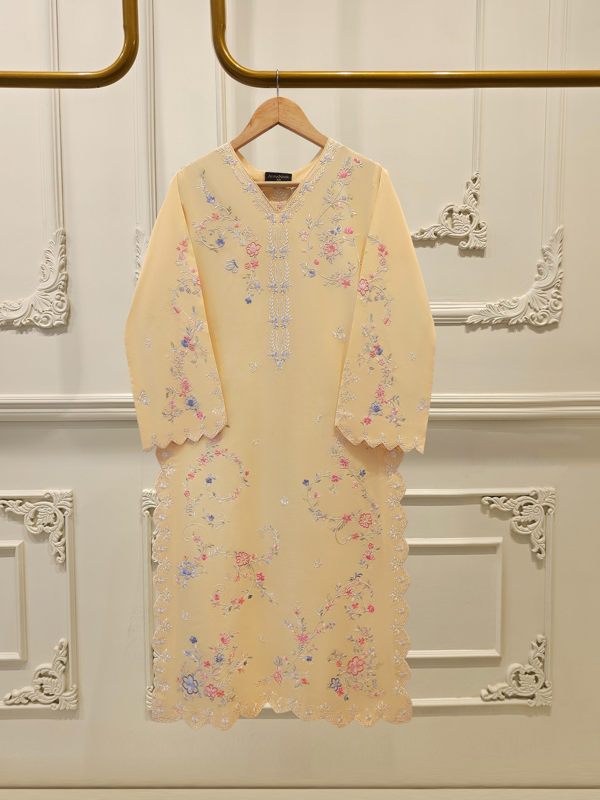 2 Piece - Embroidered Lawn Suit S111847