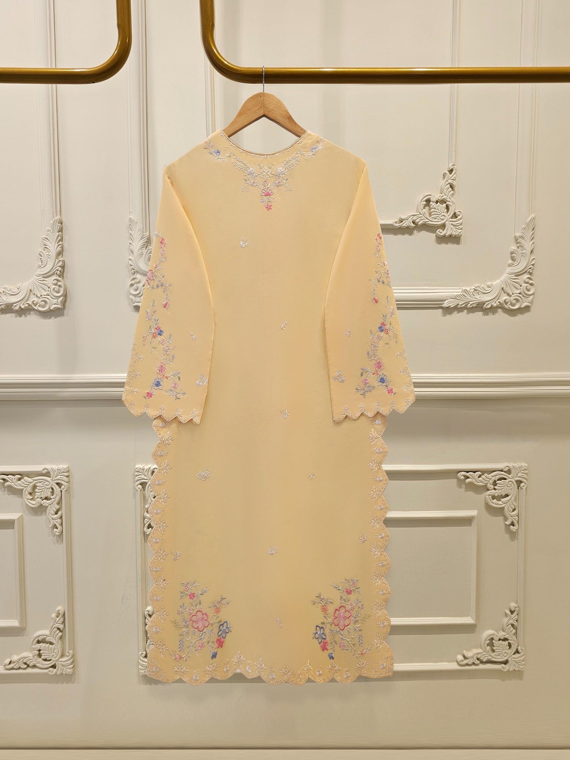 2 Piece - Embroidered Lawn Suit S111847 - Image 5
