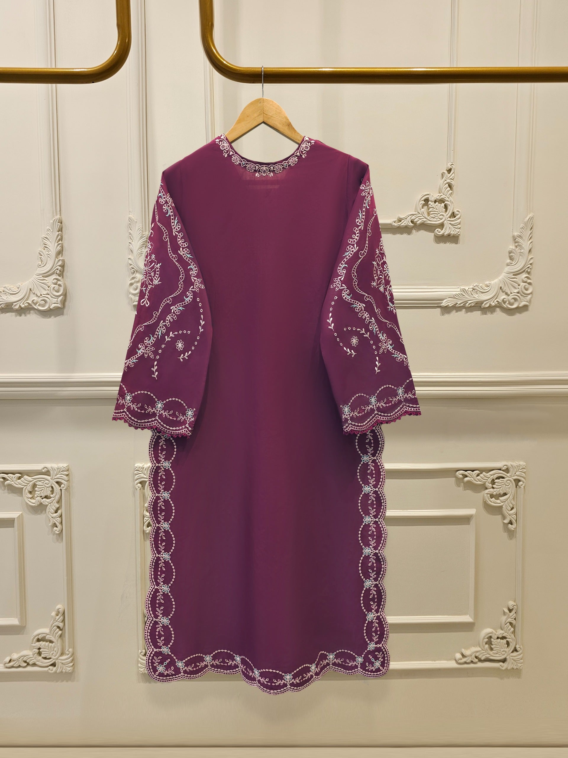 2 Piece - Embroidered Lawn Suit S111862 - Image 5