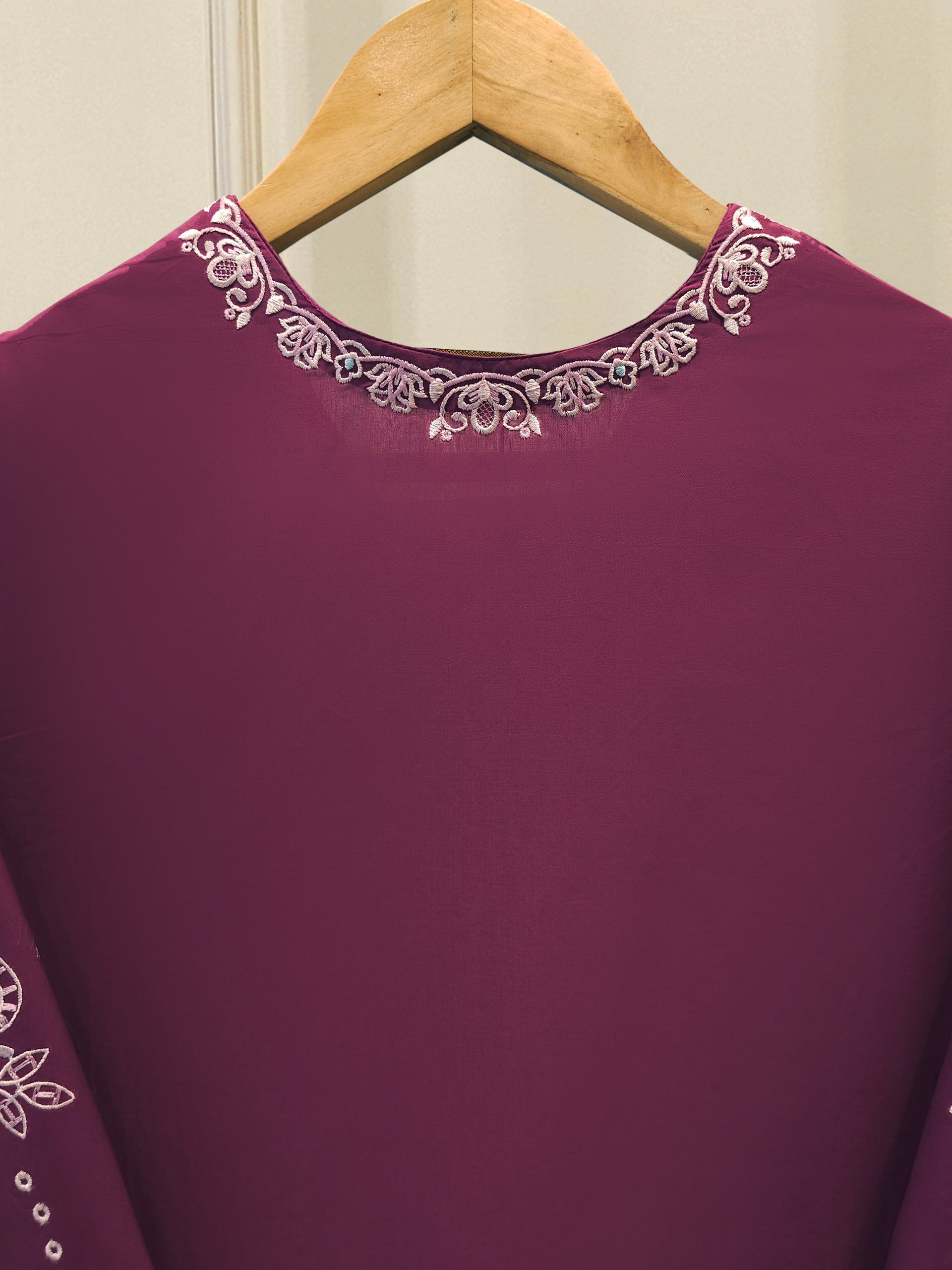 2 Piece - Embroidered Lawn Suit S111862 - Image 7