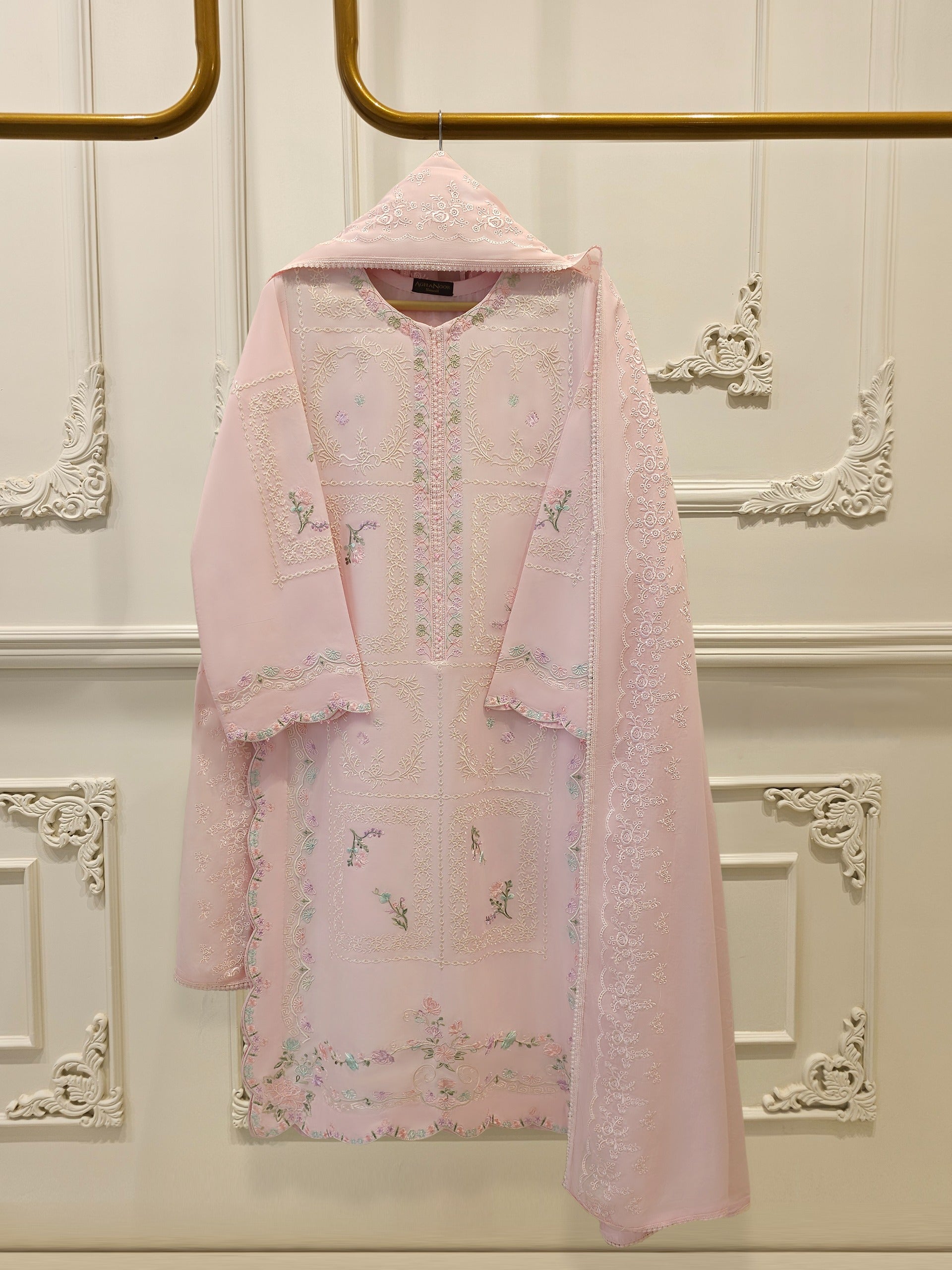 2 Piece - Embroidered Lawn Suit S111877