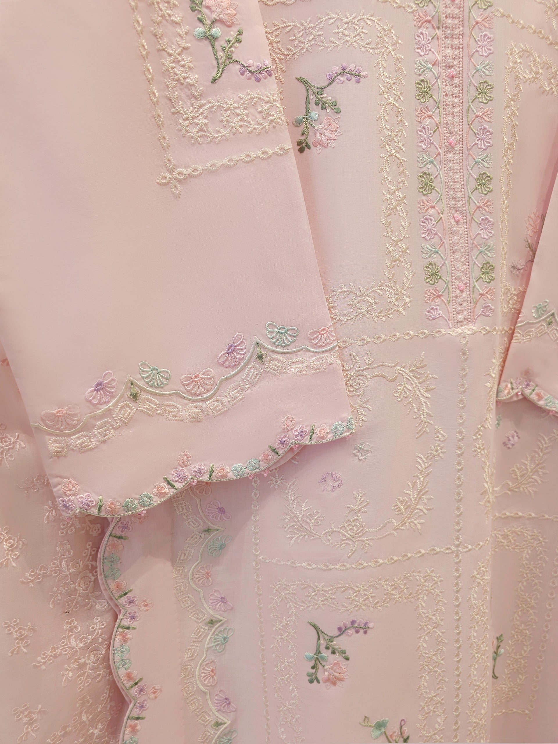 2 Piece - Embroidered Lawn Suit S111877 - Image 3