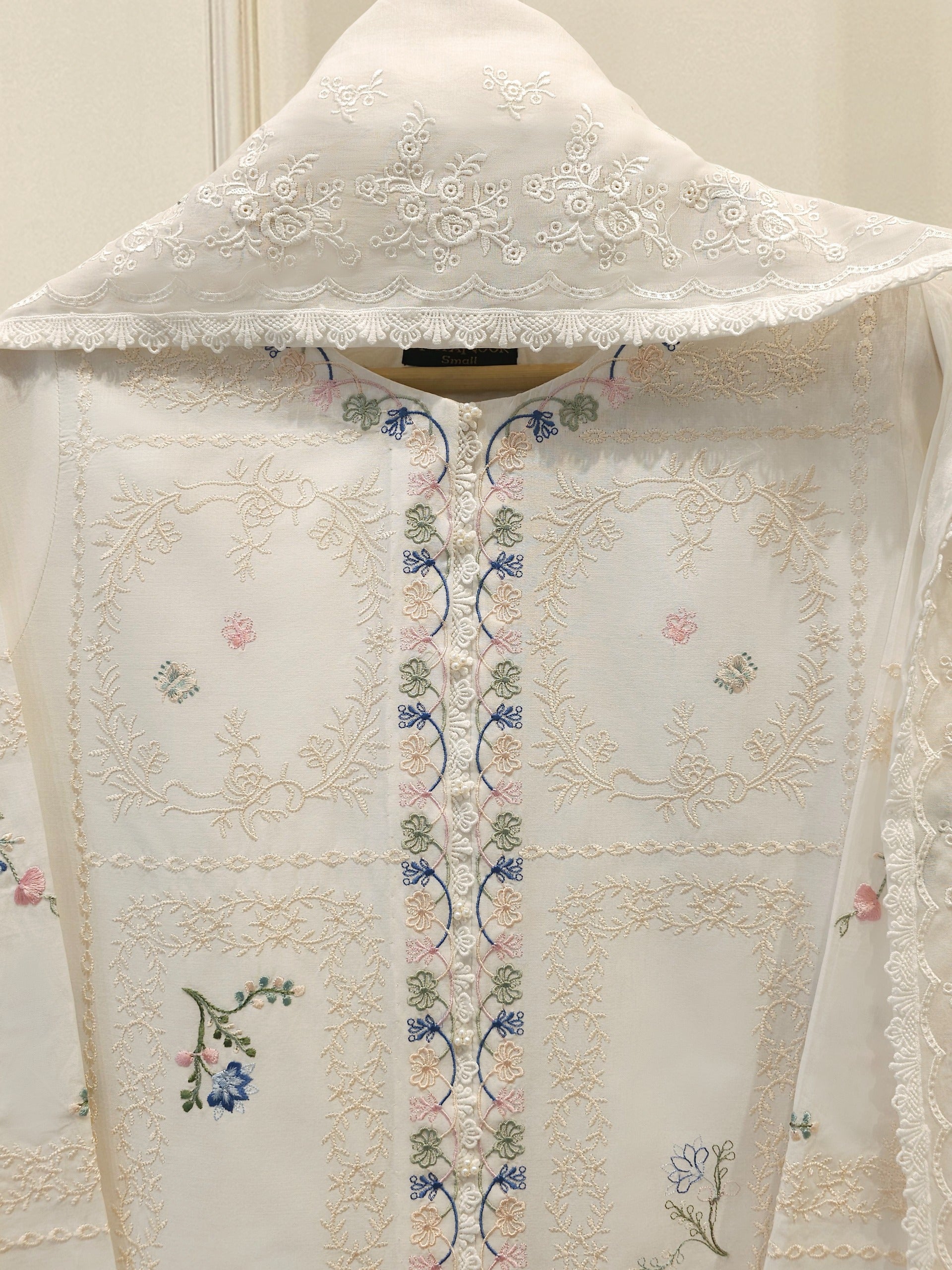 2 Piece - Embroidered Lawn Suit S111883 - Image 2