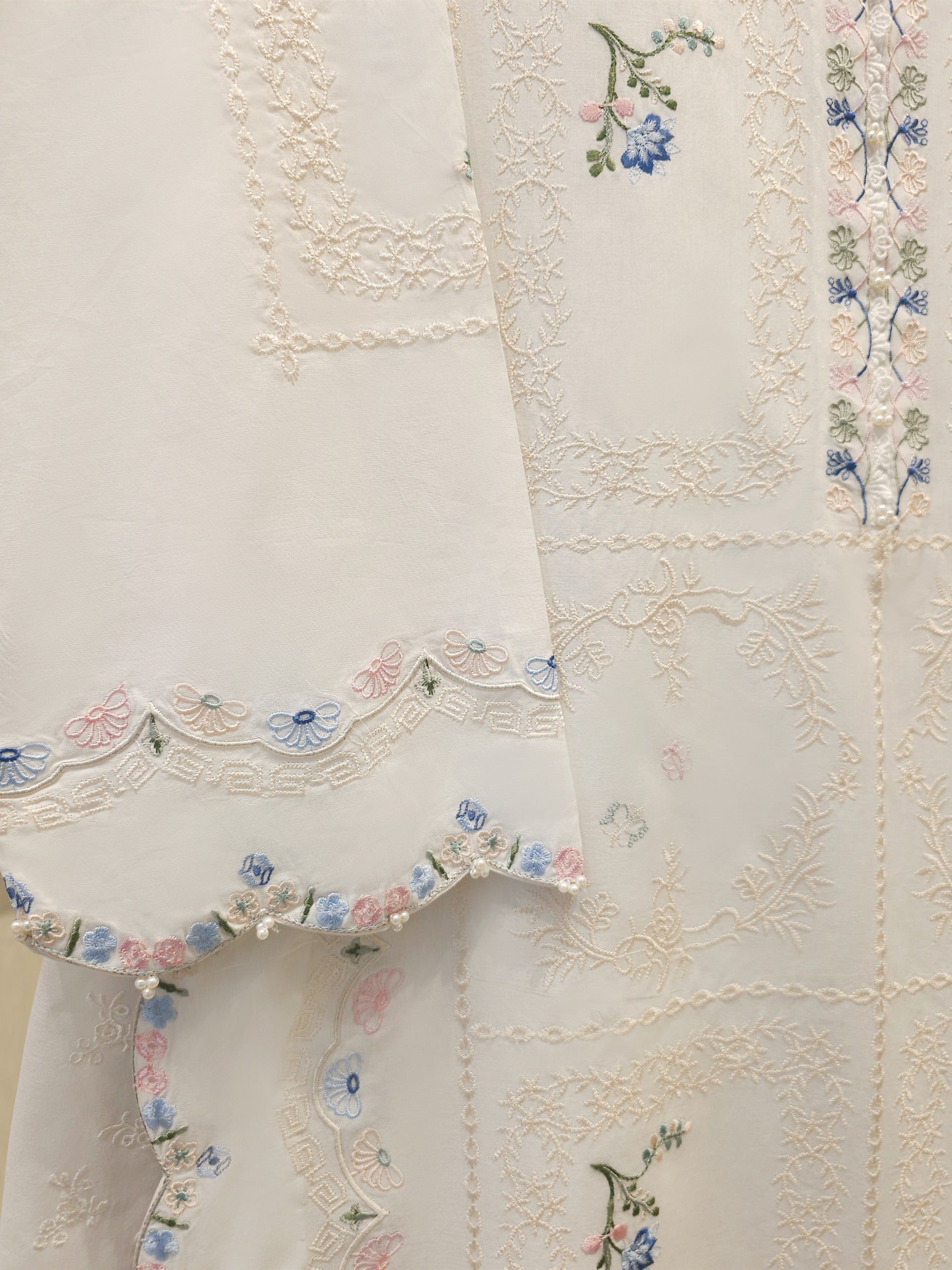 2 Piece - Embroidered Lawn Suit S111883 - Image 3