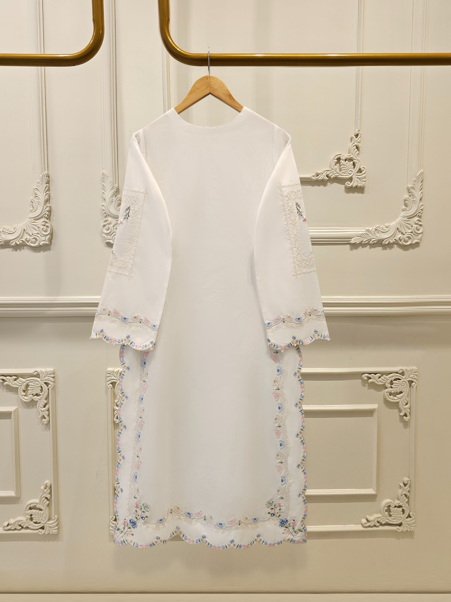 2 Piece - Embroidered Lawn Suit S111883 - Image 5