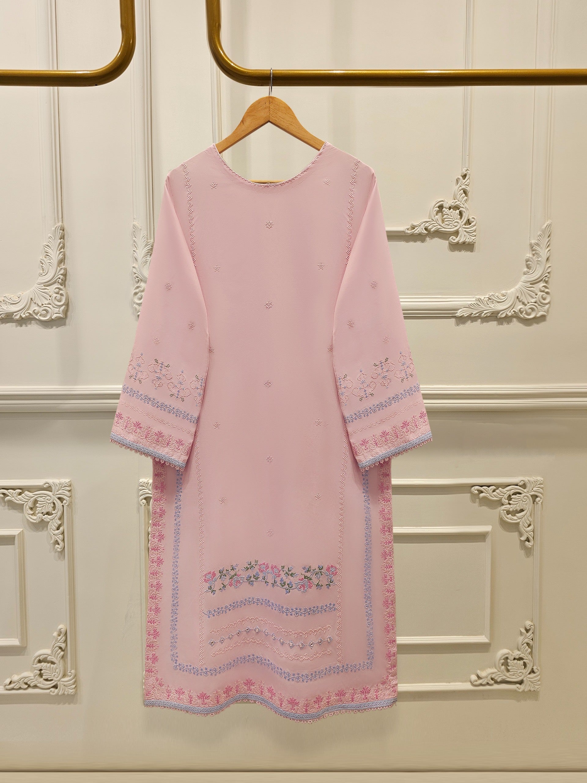 2 Piece - Embroidered Lawn Suit S111891 - Image 5