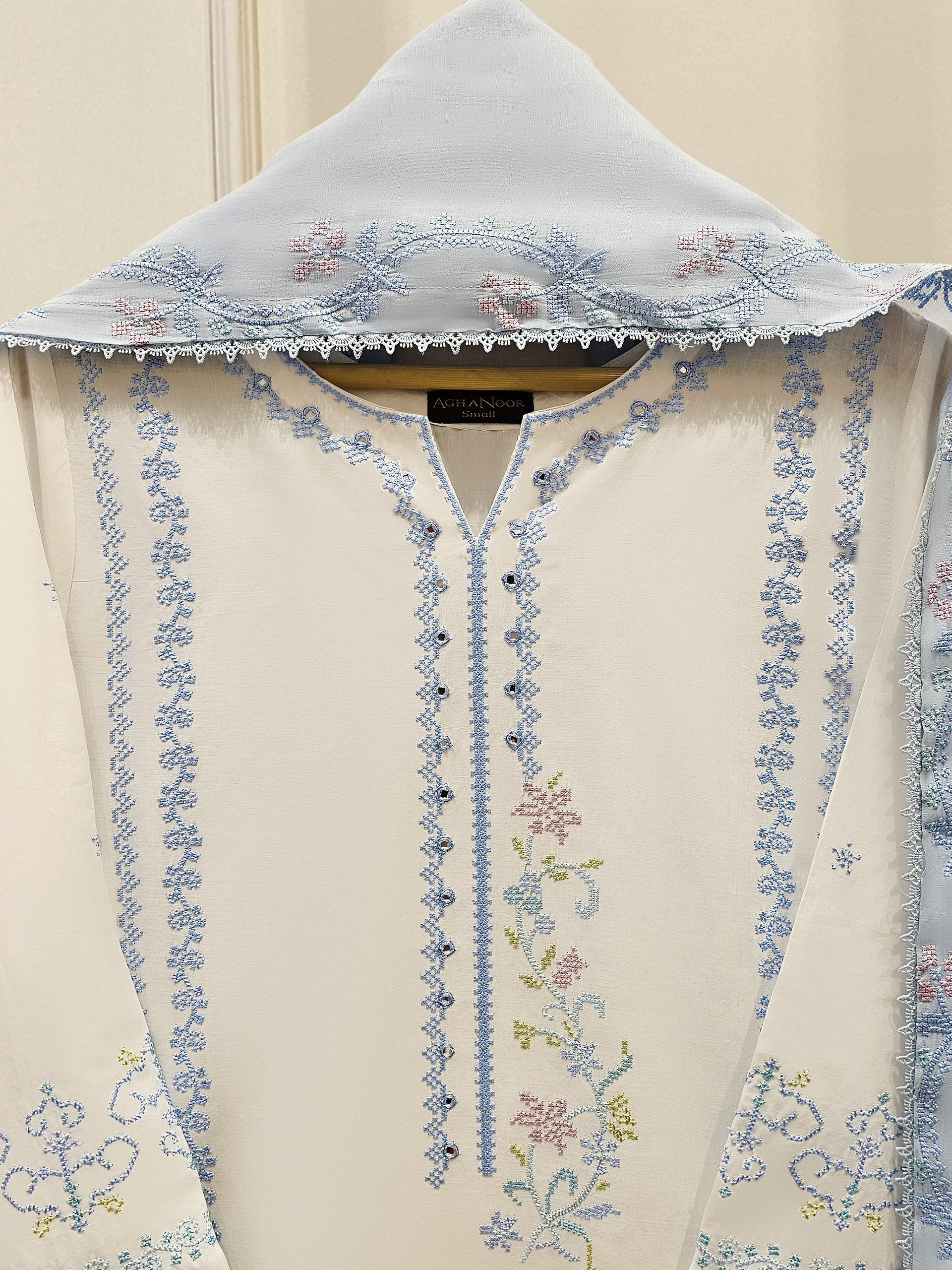 2 Piece - Embroidered Lawn Suit S111892 - Image 2
