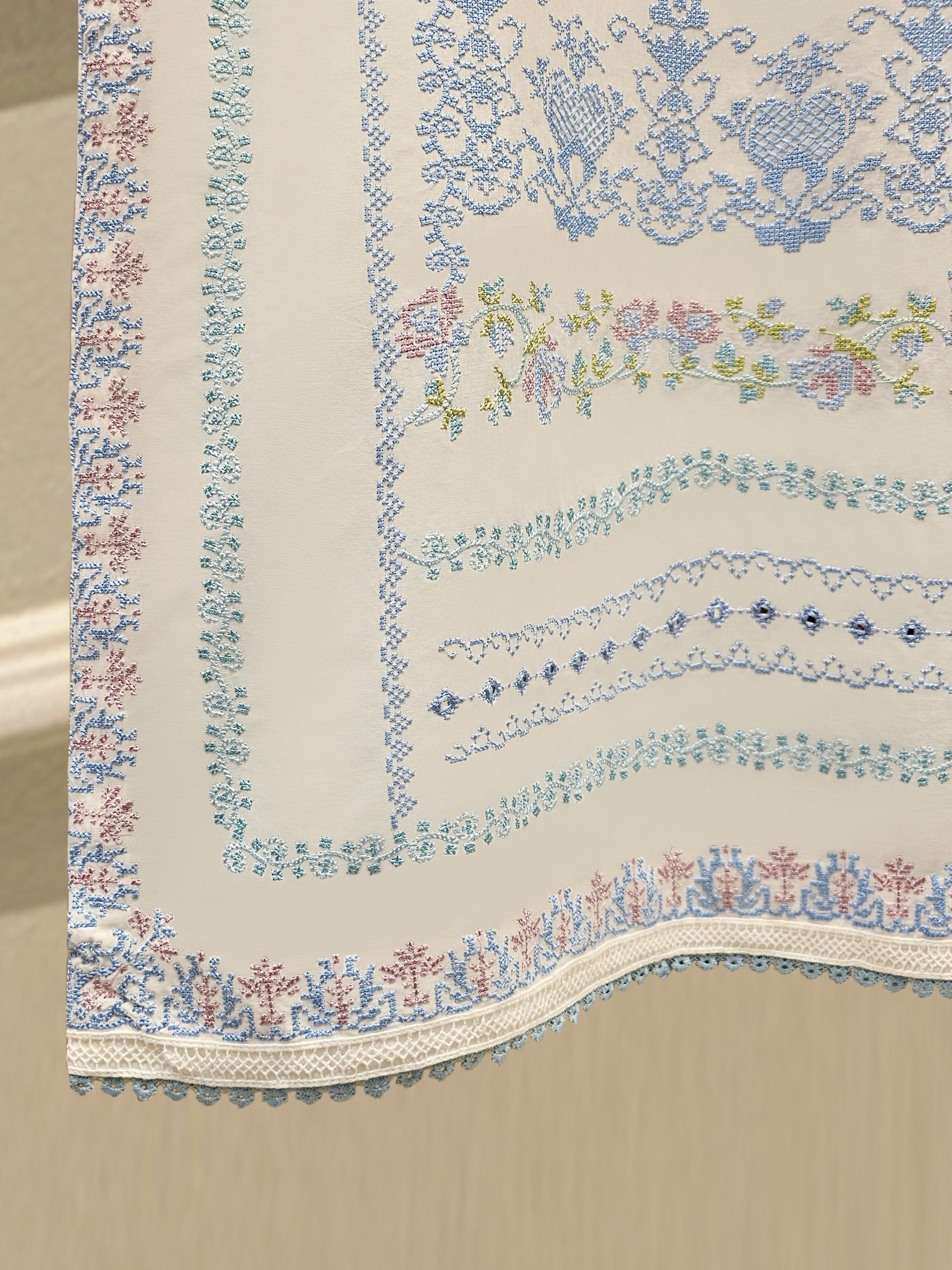 2 Piece - Embroidered Lawn Suit S111892 - Image 4