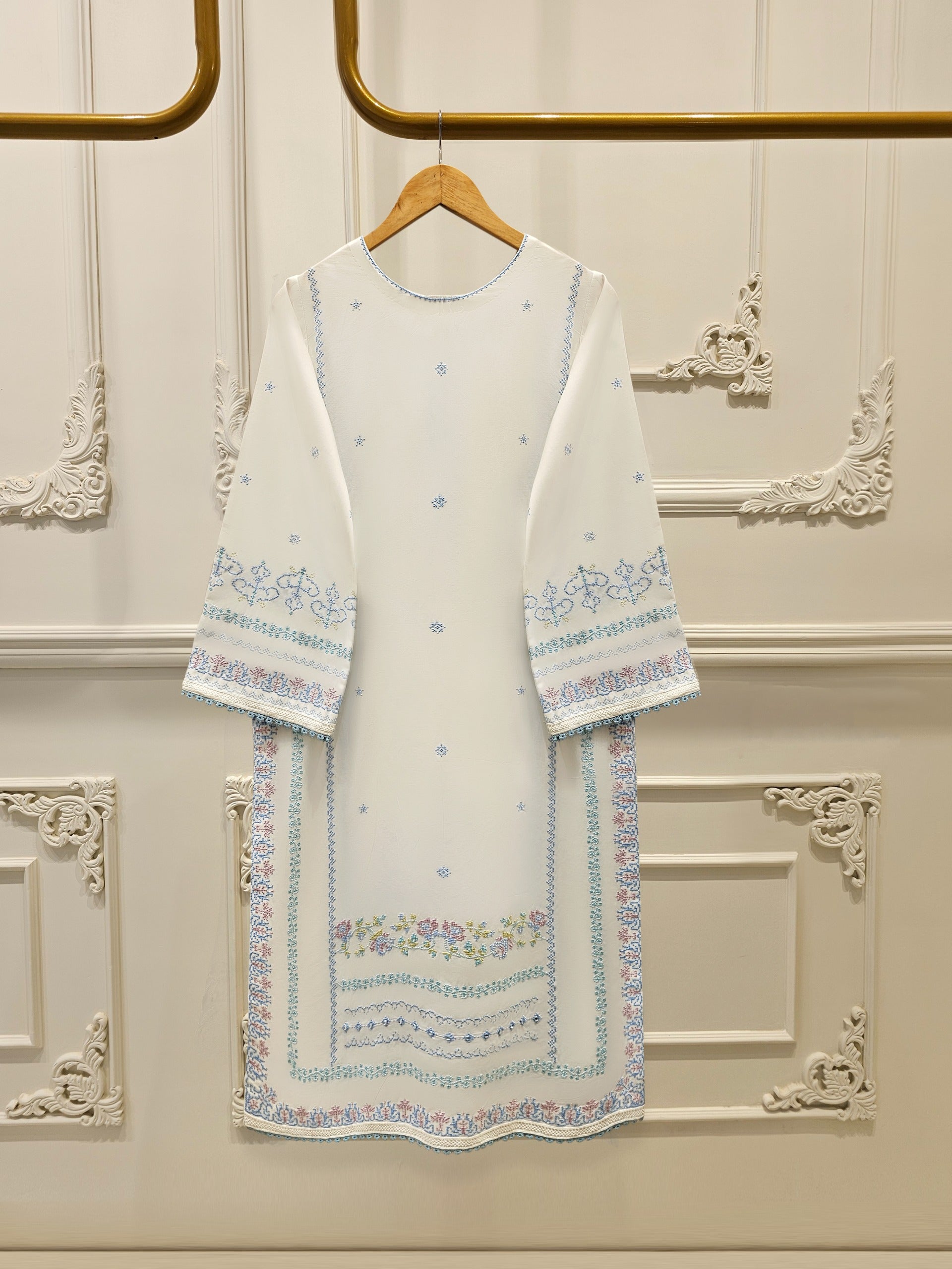 2 Piece - Embroidered Lawn Suit S111892 - Image 5