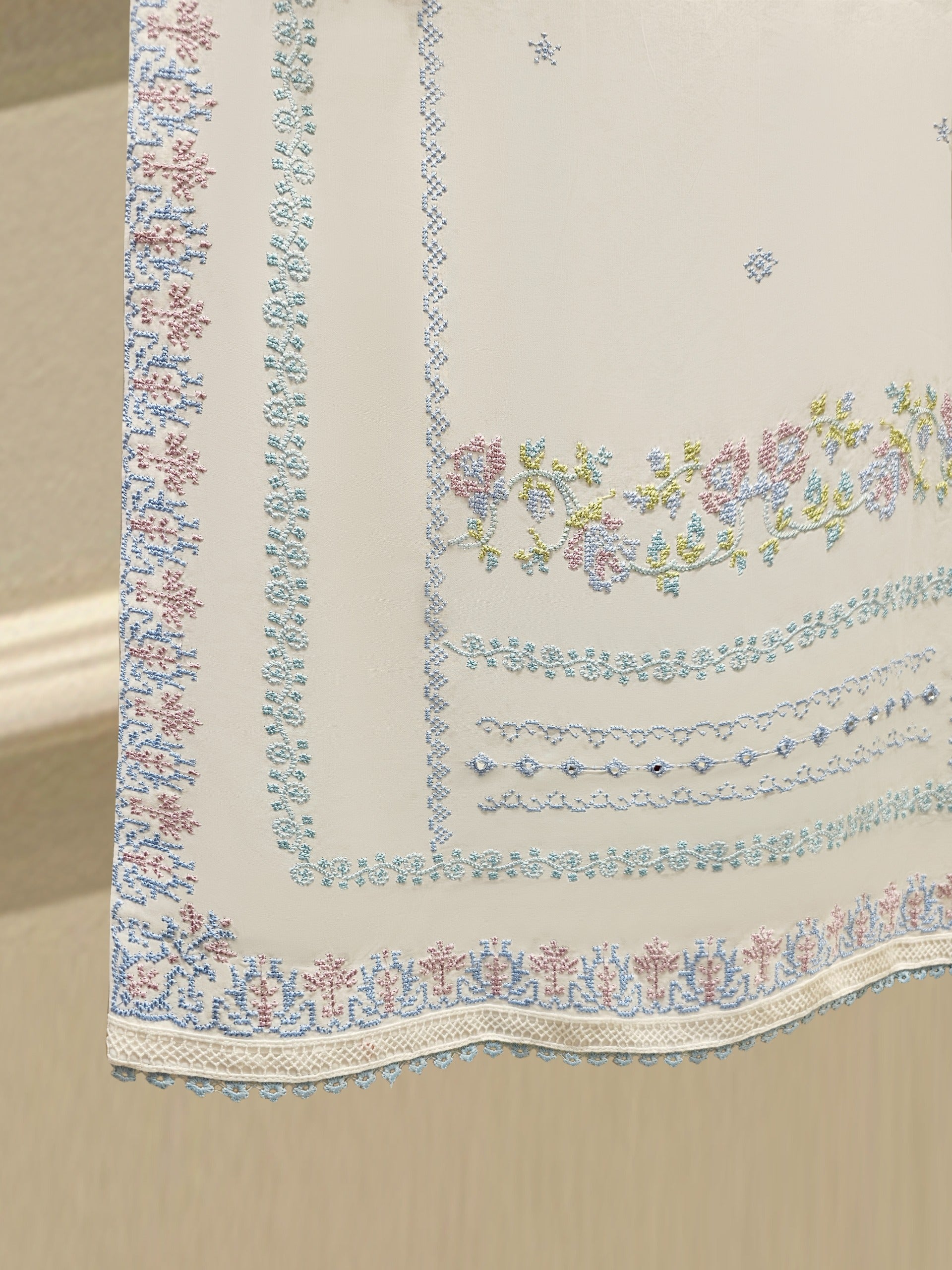 2 Piece - Embroidered Lawn Suit S111892 - Image 6