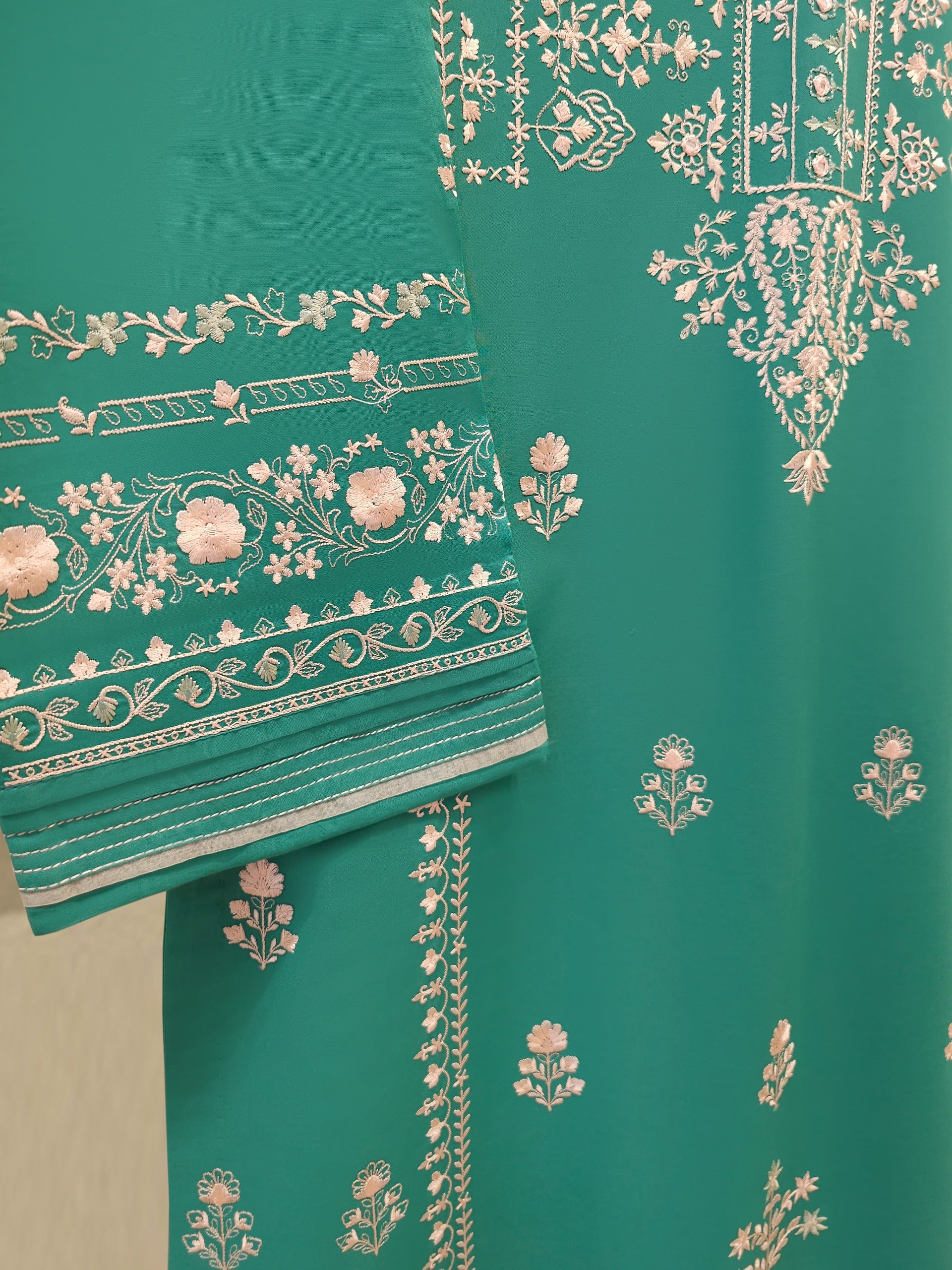 2 Piece - Embroidered Lawn Suit S111897 - Image 2