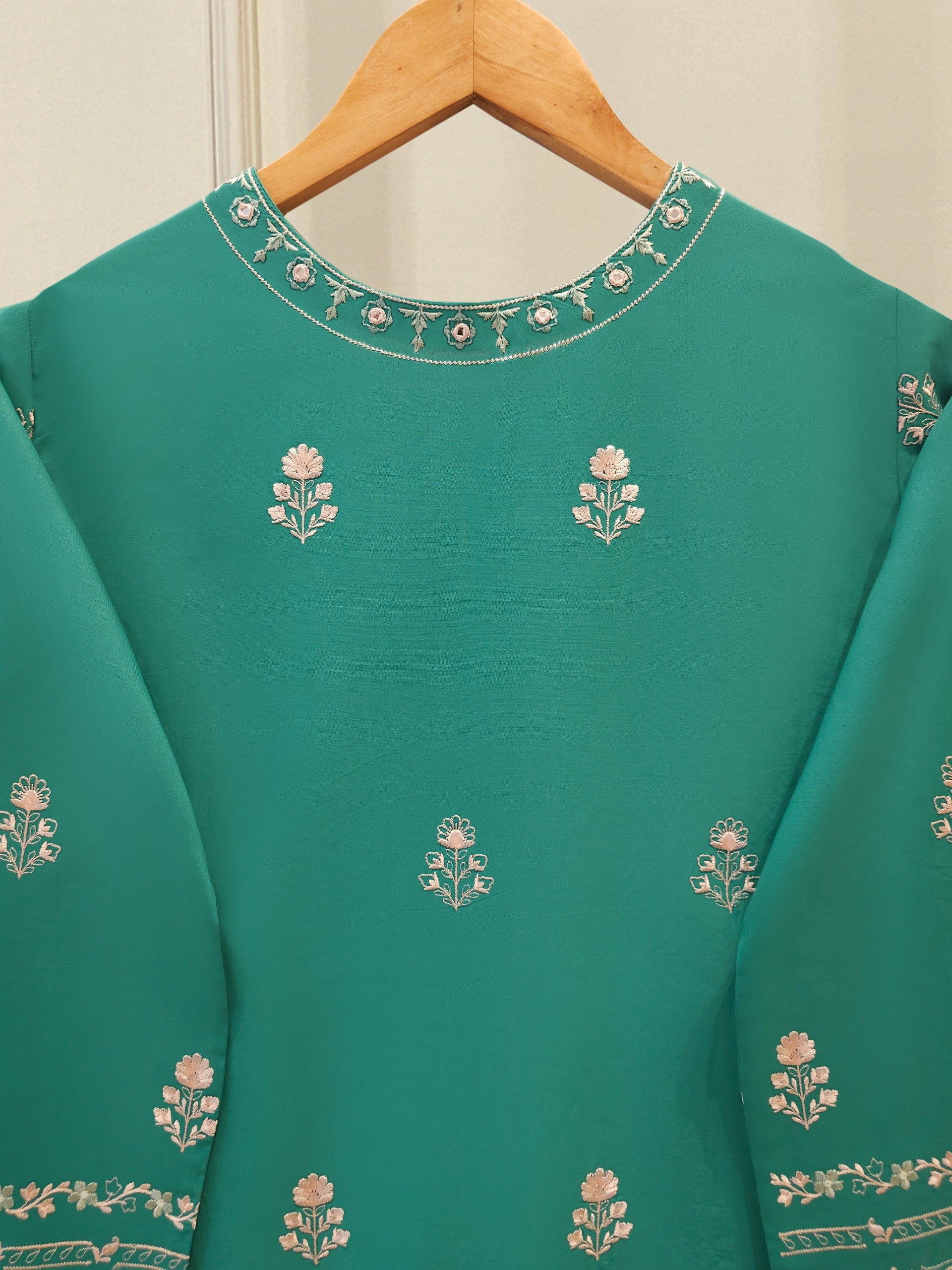 2 Piece - Embroidered Lawn Suit S111897 - Image 5