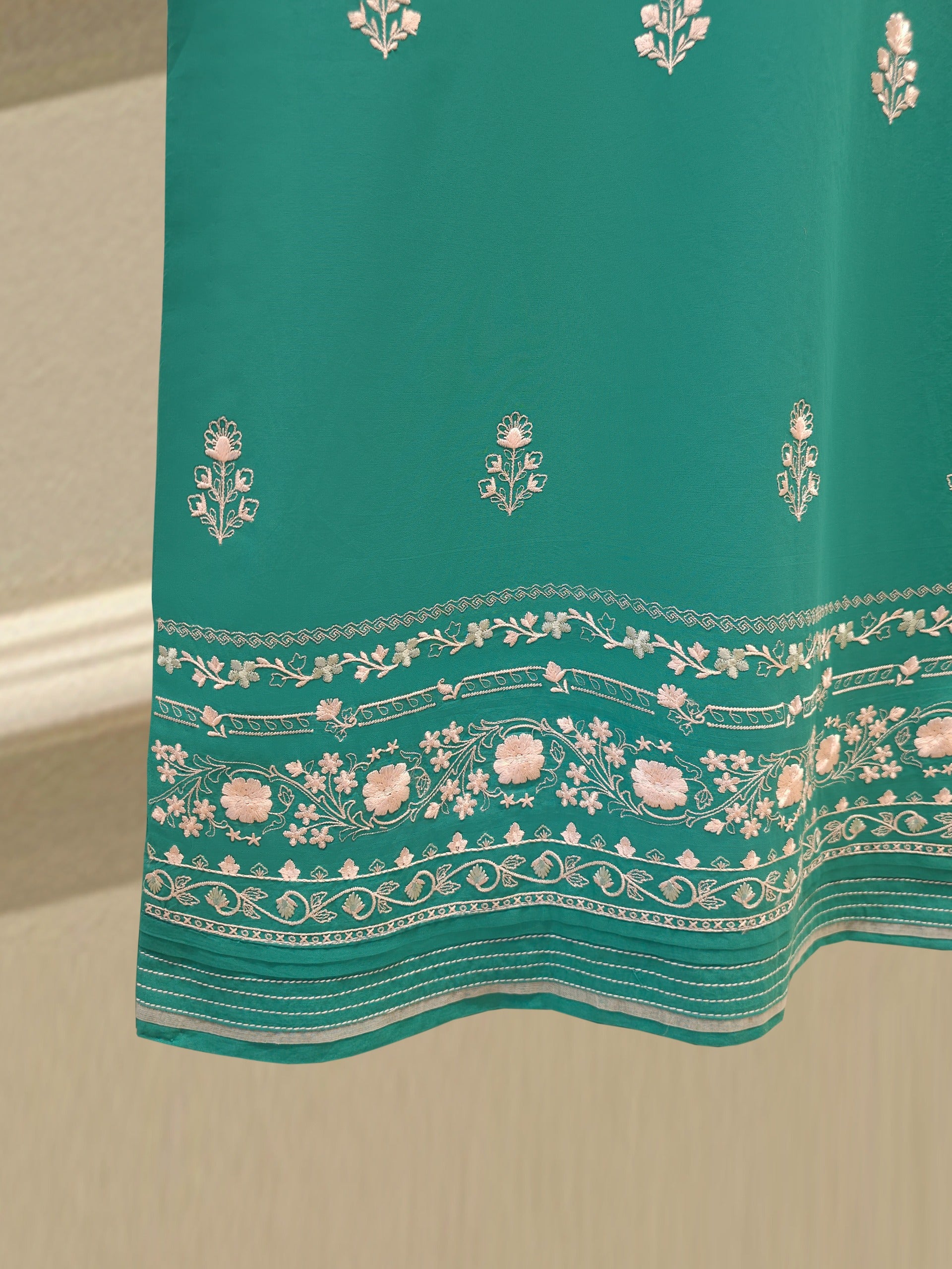 2 Piece - Embroidered Lawn Suit S111897 - Image 6