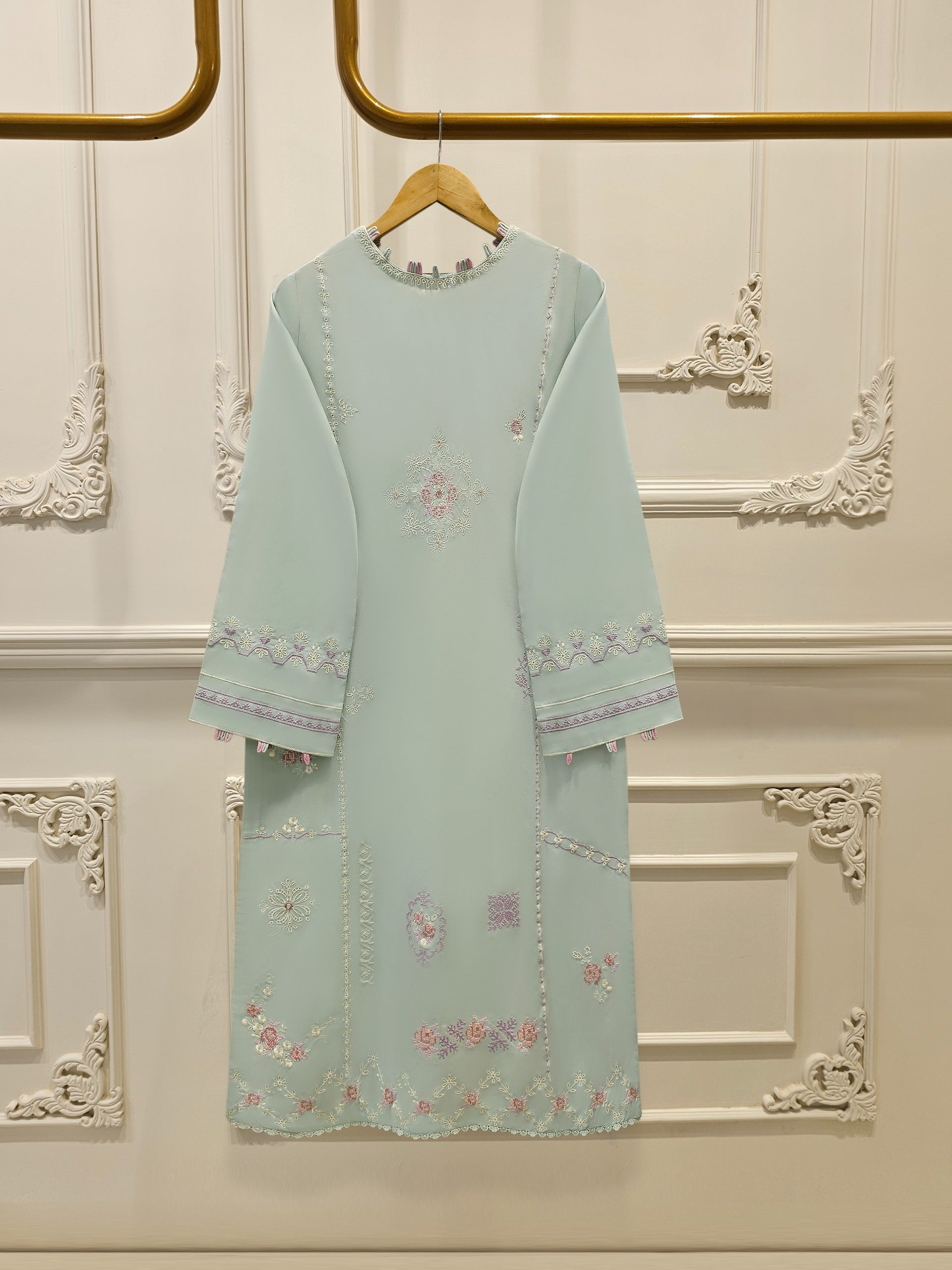 2 Piece - Embroidered Lawn Suit S111898 - Image 4