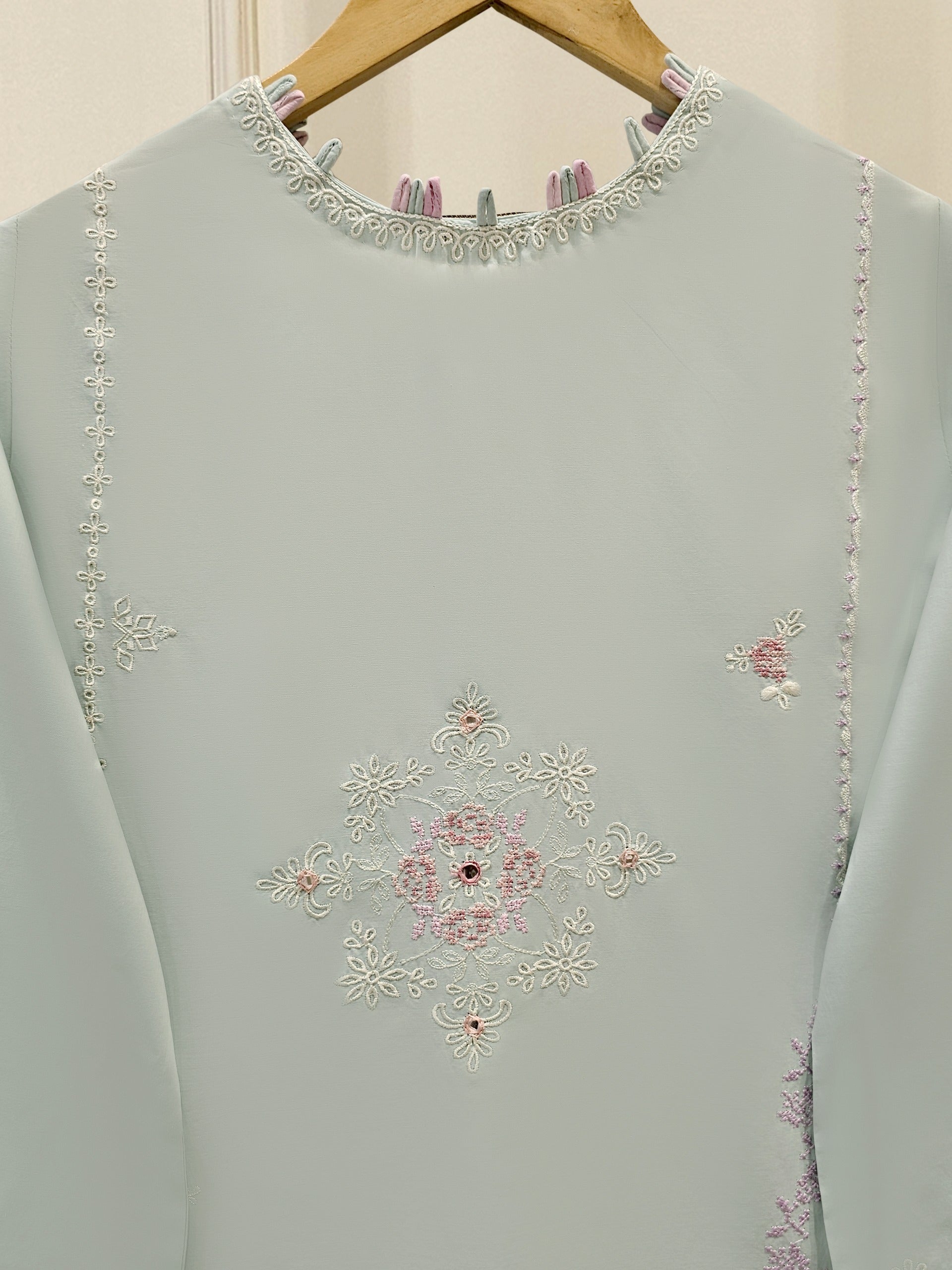 2 Piece - Embroidered Lawn Suit S111898 - Image 6