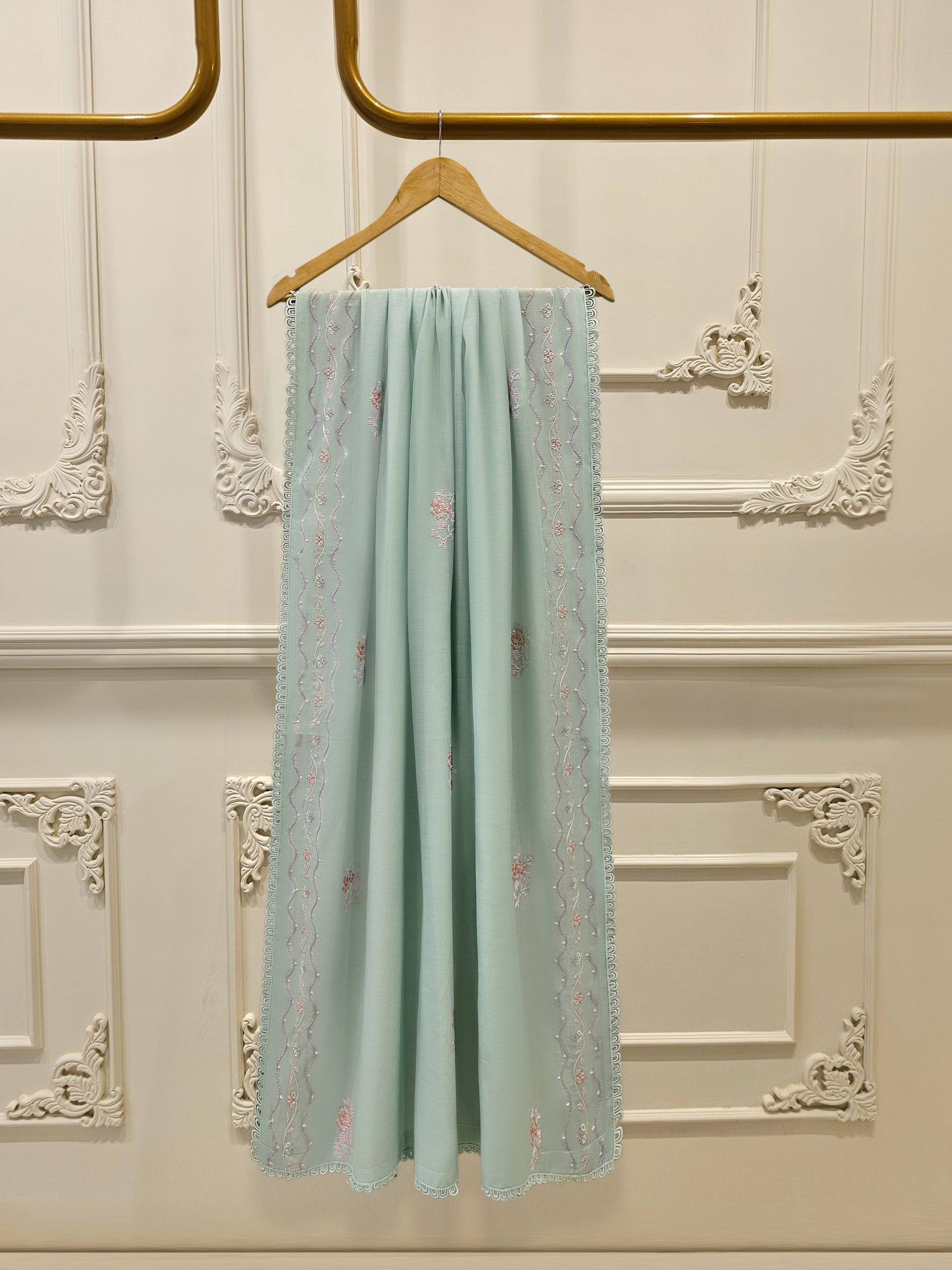 2 Piece - Embroidered Lawn Suit S111898 - Image 7