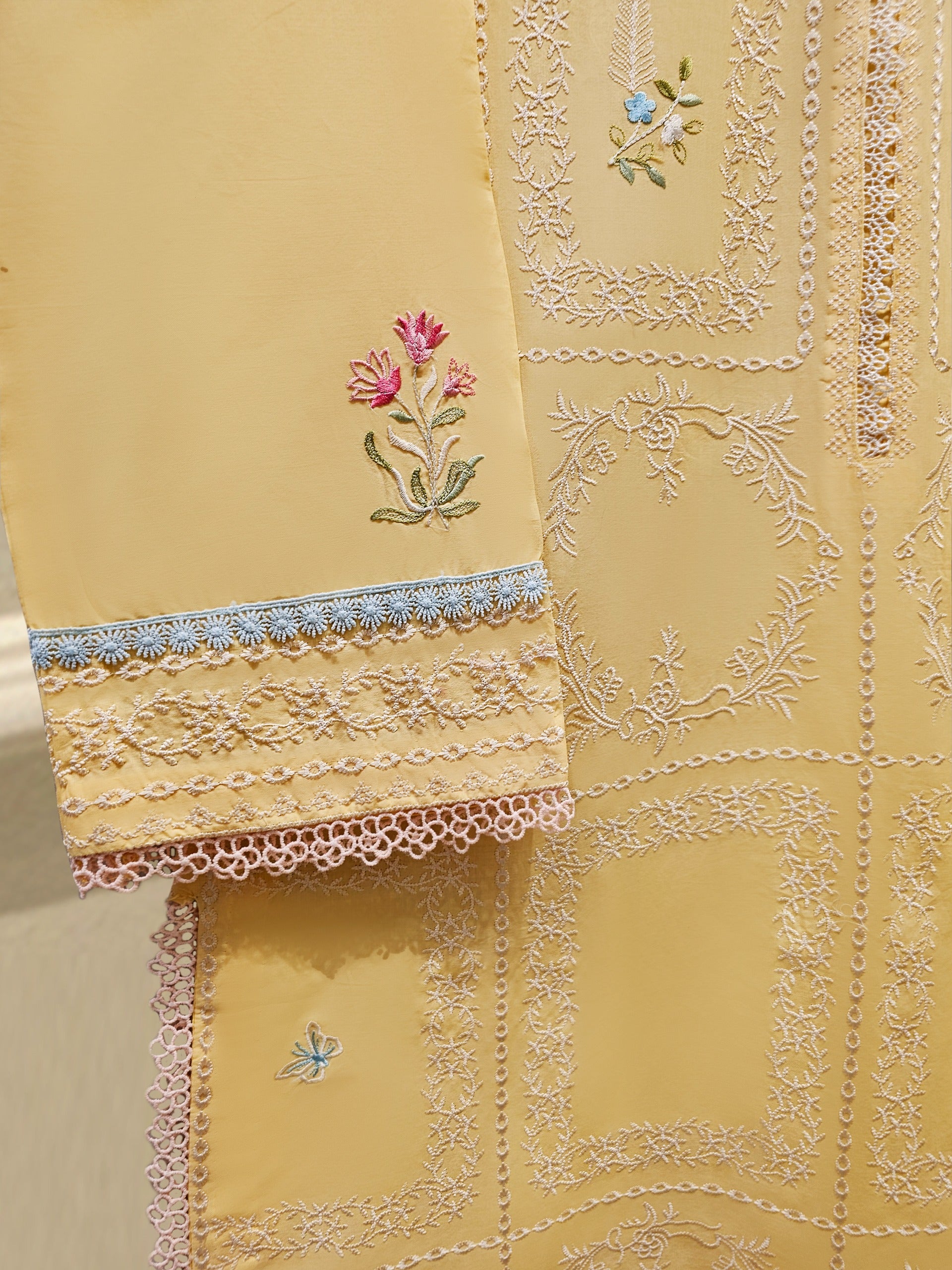 2 Piece - Embroidered Lawn Suit S111902 - Image 2