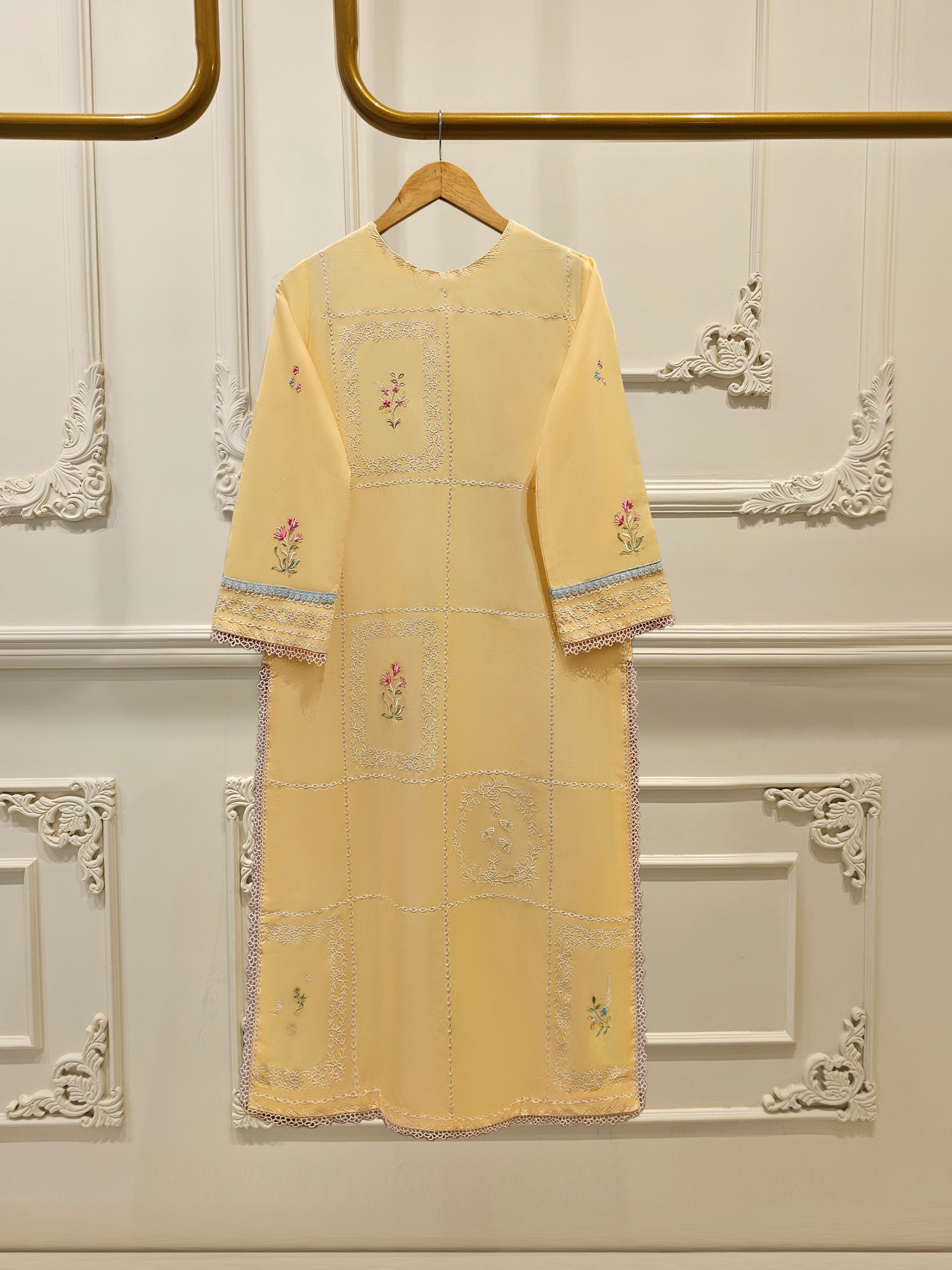 2 Piece - Embroidered Lawn Suit S111902 - Image 5
