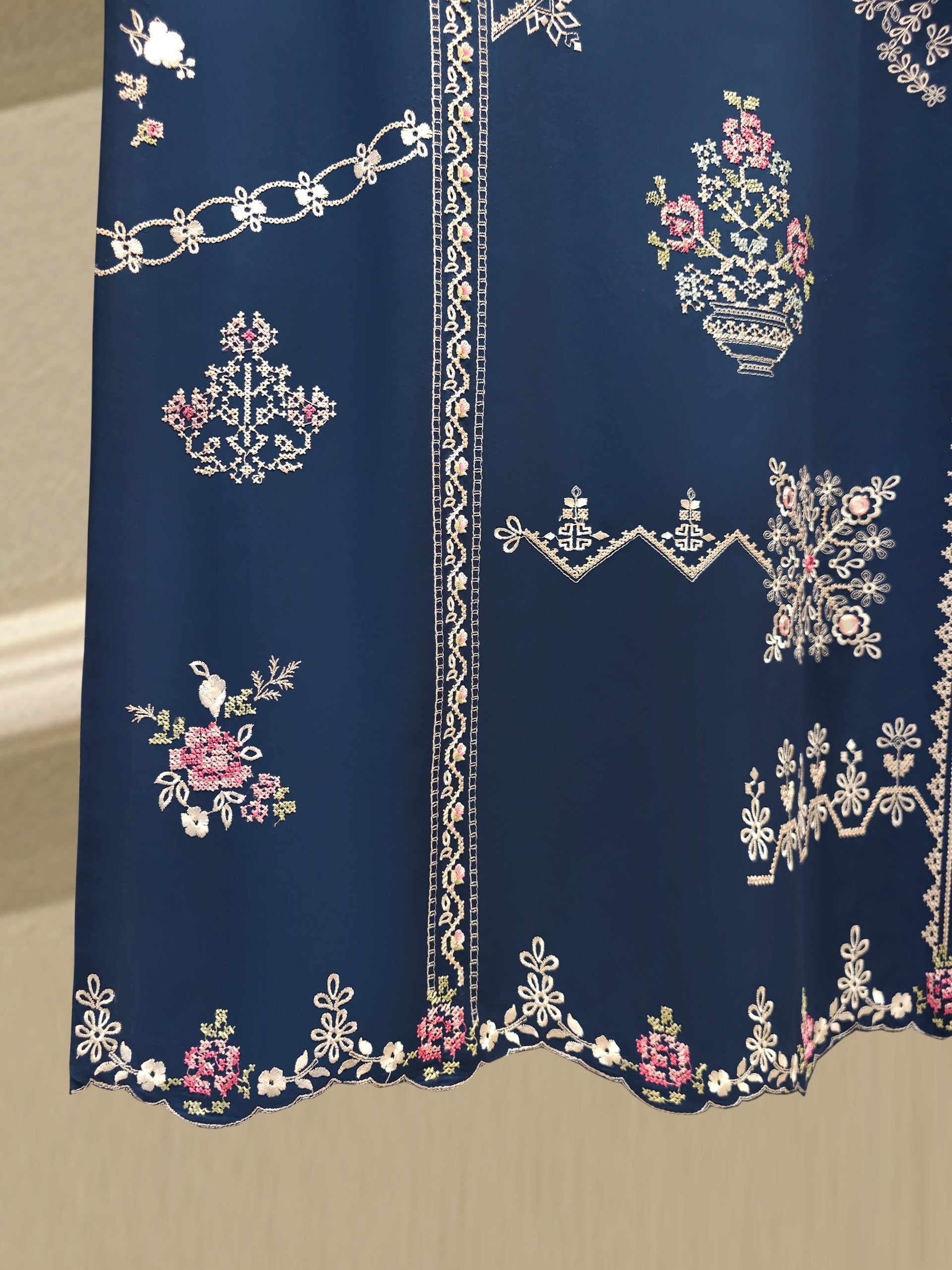 2 Piece - Embroidered Lawn Suit S111907 - Image 4