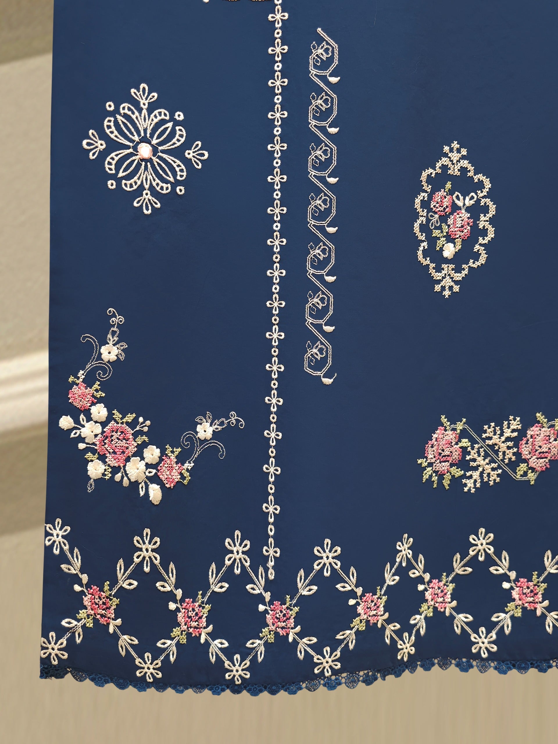 2 Piece - Embroidered Lawn Suit S111907 - Image 7