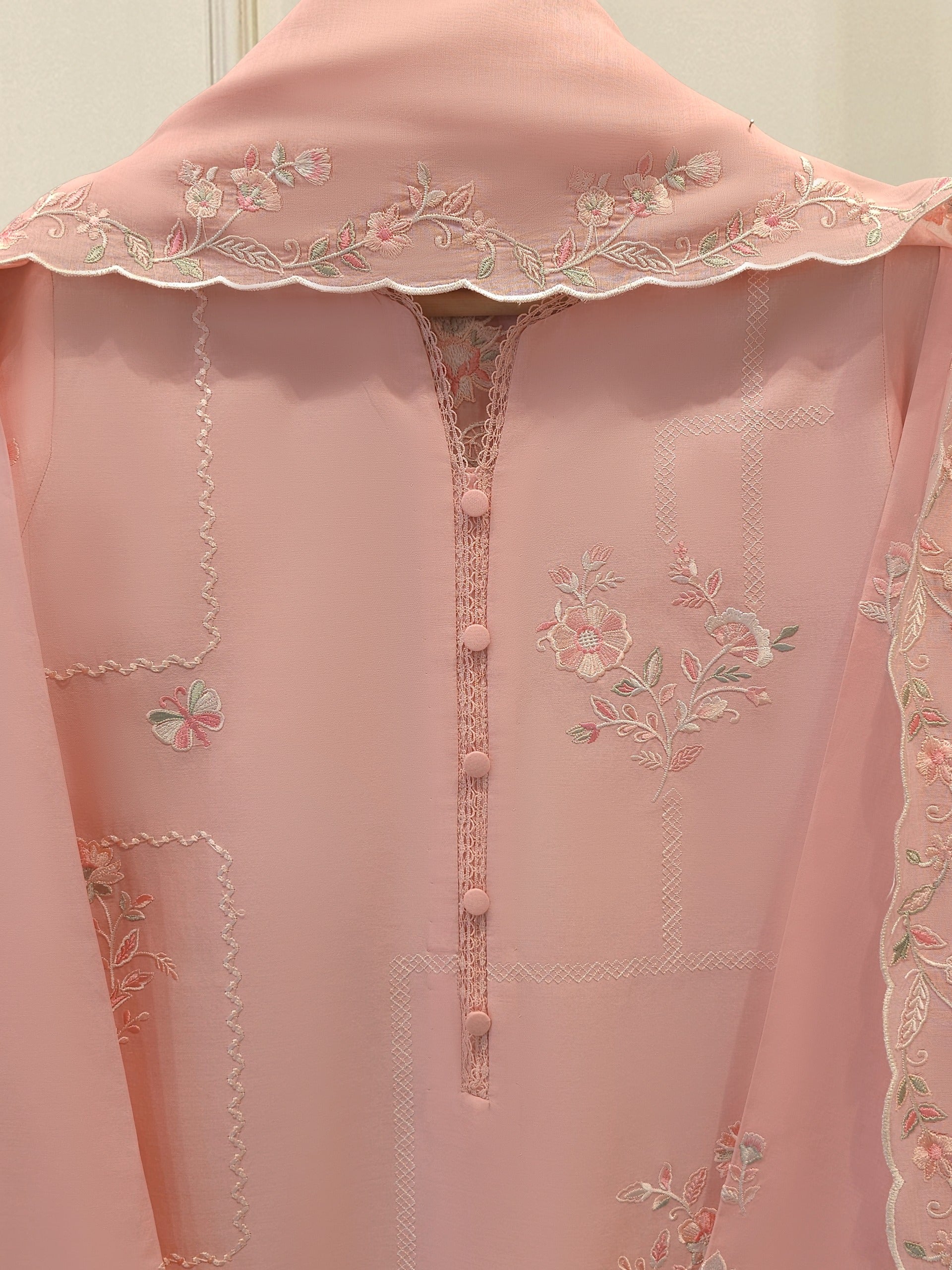 2 Piece - Embroidered Lawn Suit S111912 - Image 2