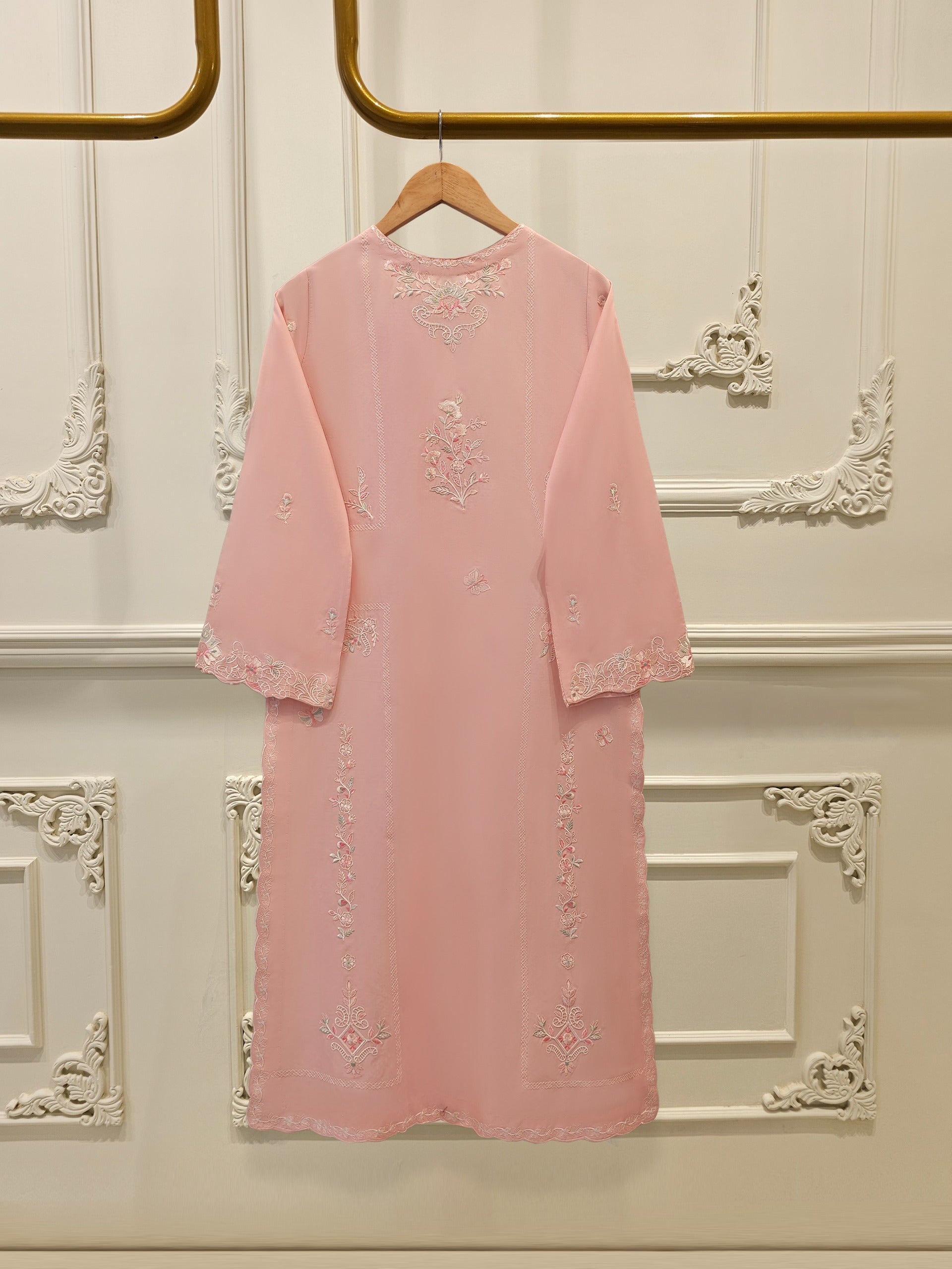 2 Piece - Embroidered Lawn Suit S111912 - Image 5