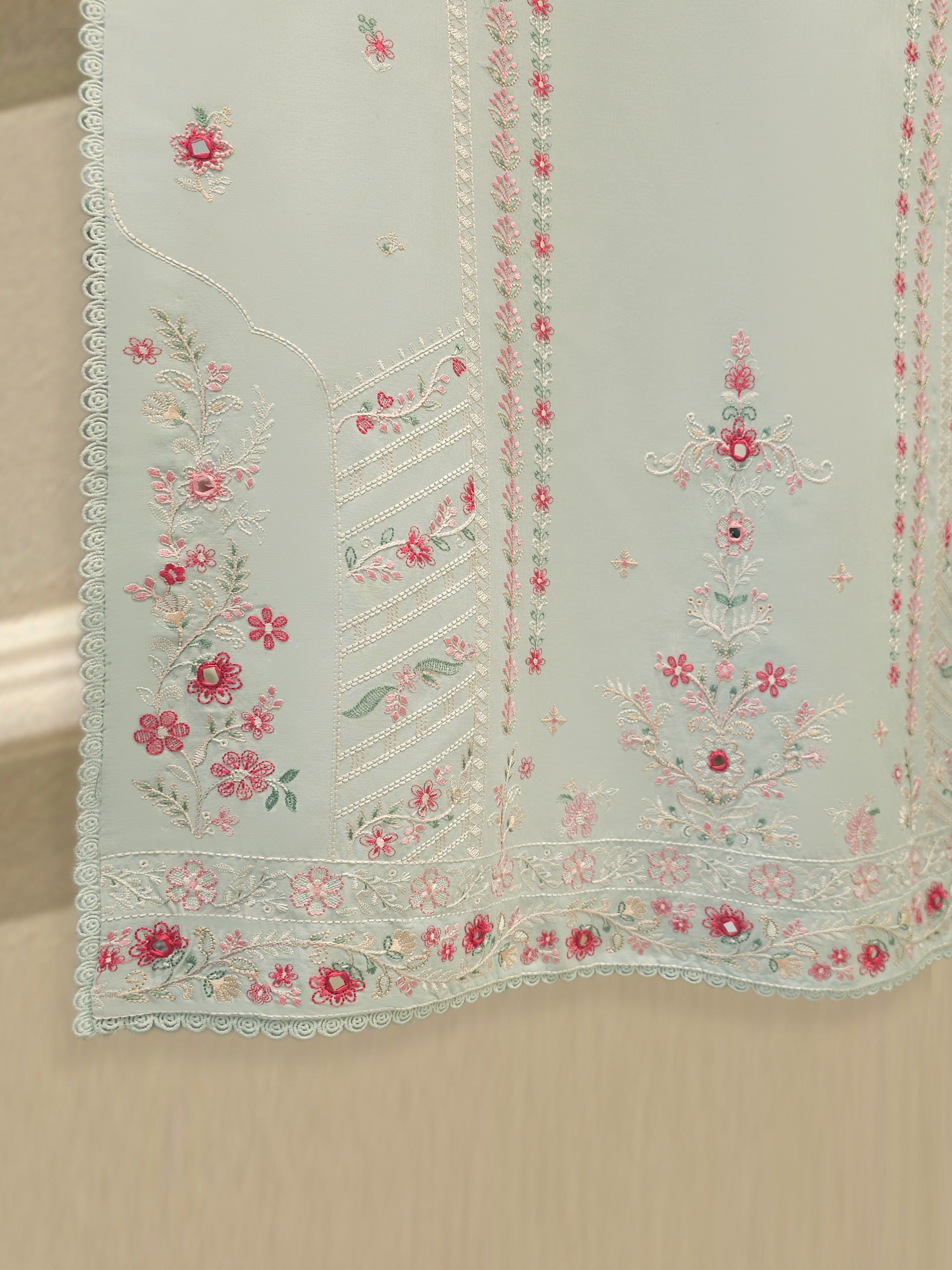 2 Piece - Embroidered Lawn Suit S111918 - Image 4