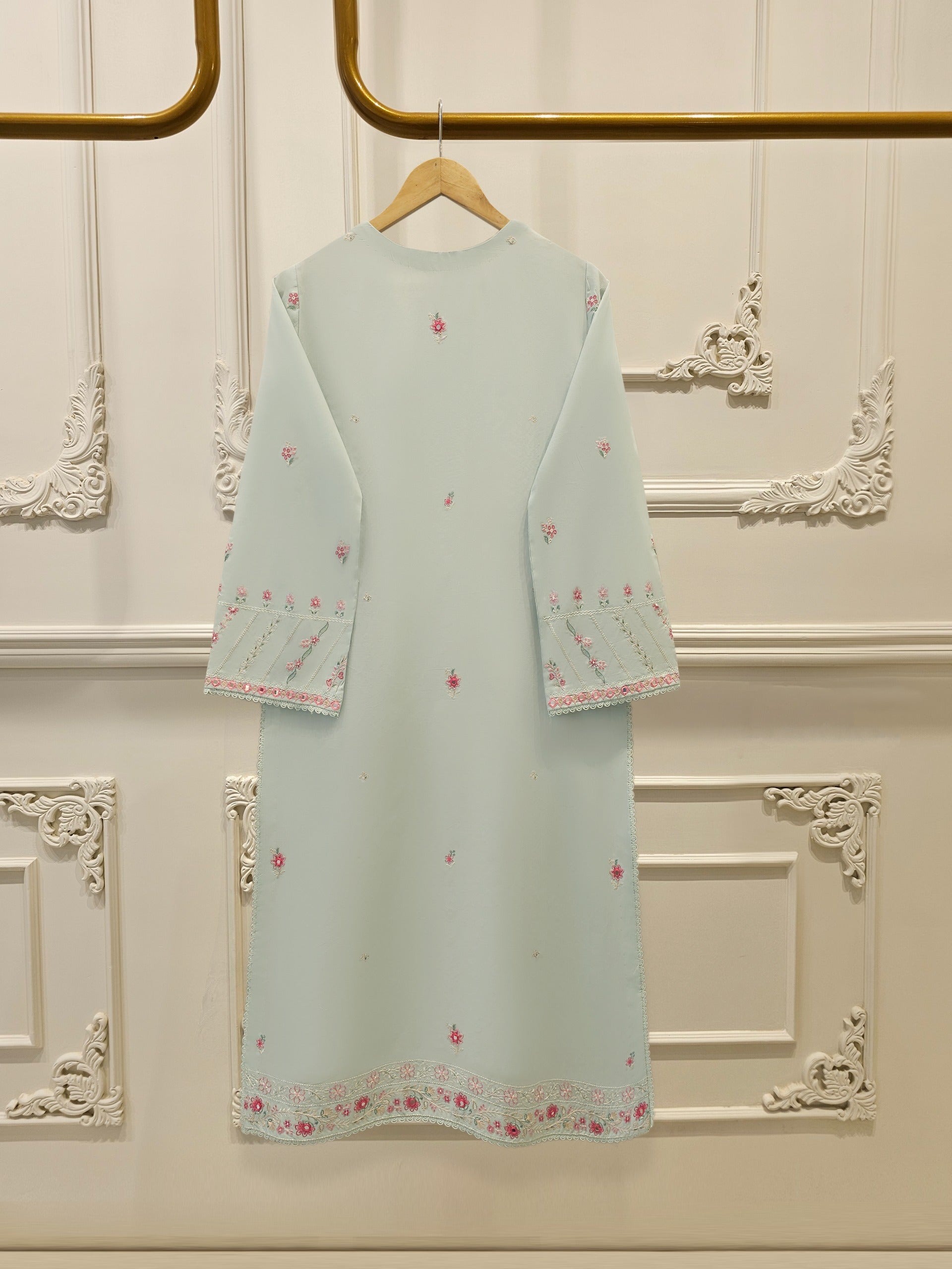 2 Piece - Embroidered Lawn Suit S111918 - Image 5