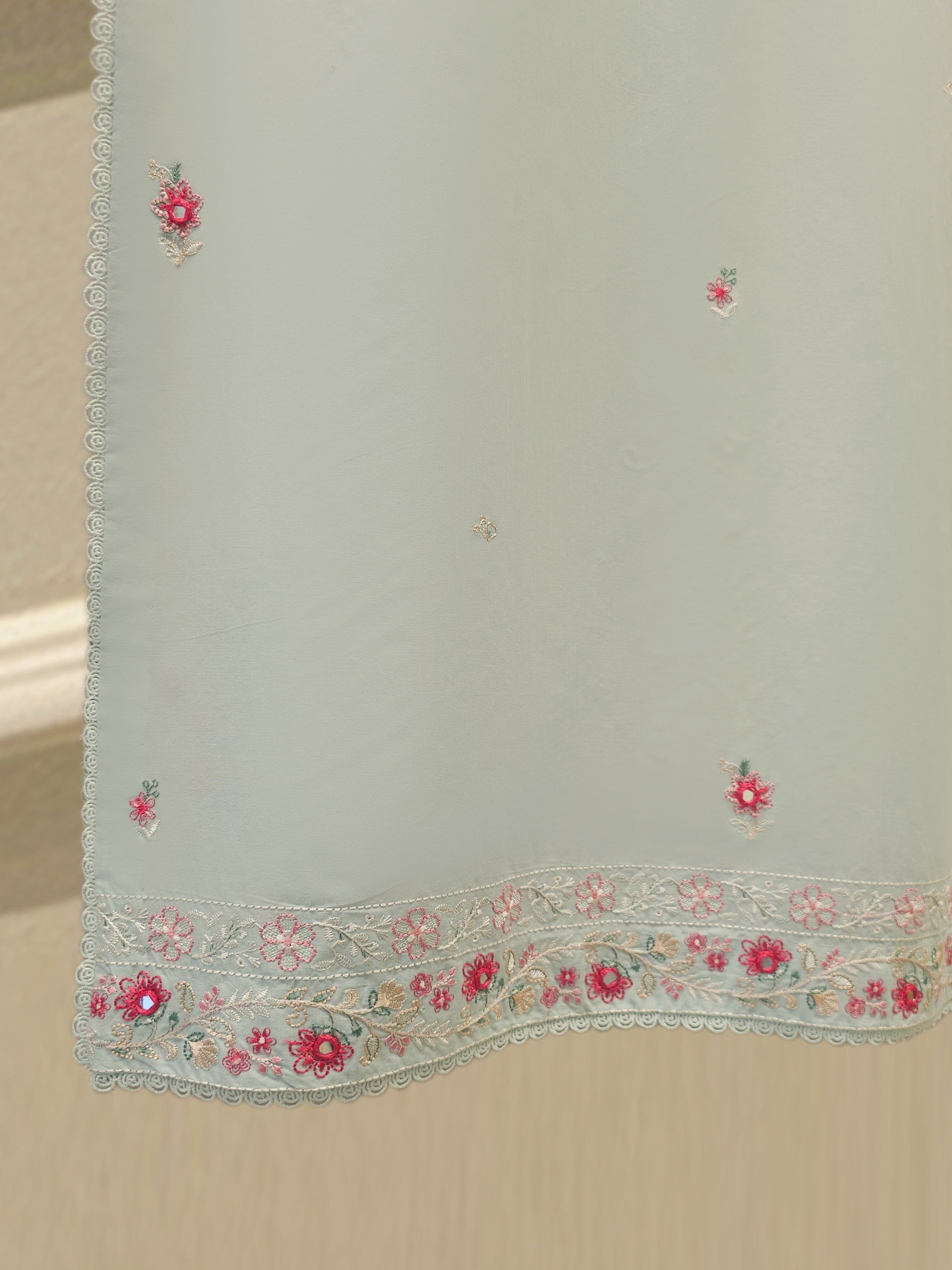 2 Piece - Embroidered Lawn Suit S111918 - Image 6