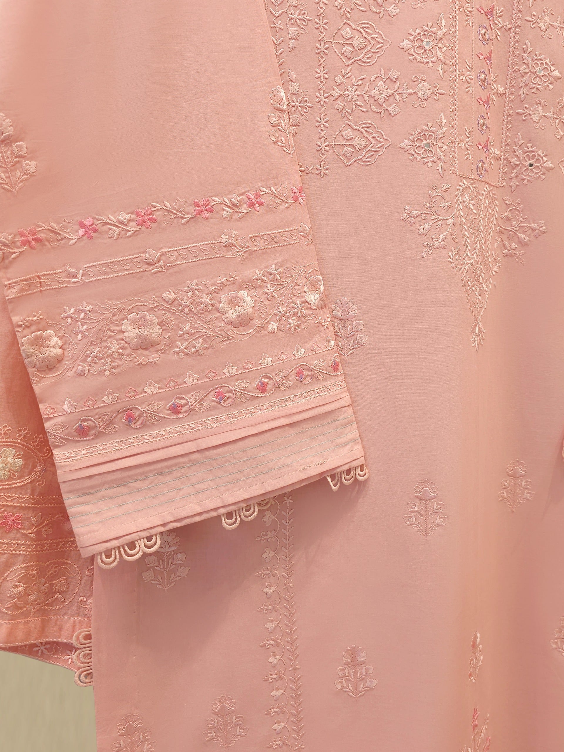 2 Piece - Embroidered Lawn Suit S111919 - Image 3
