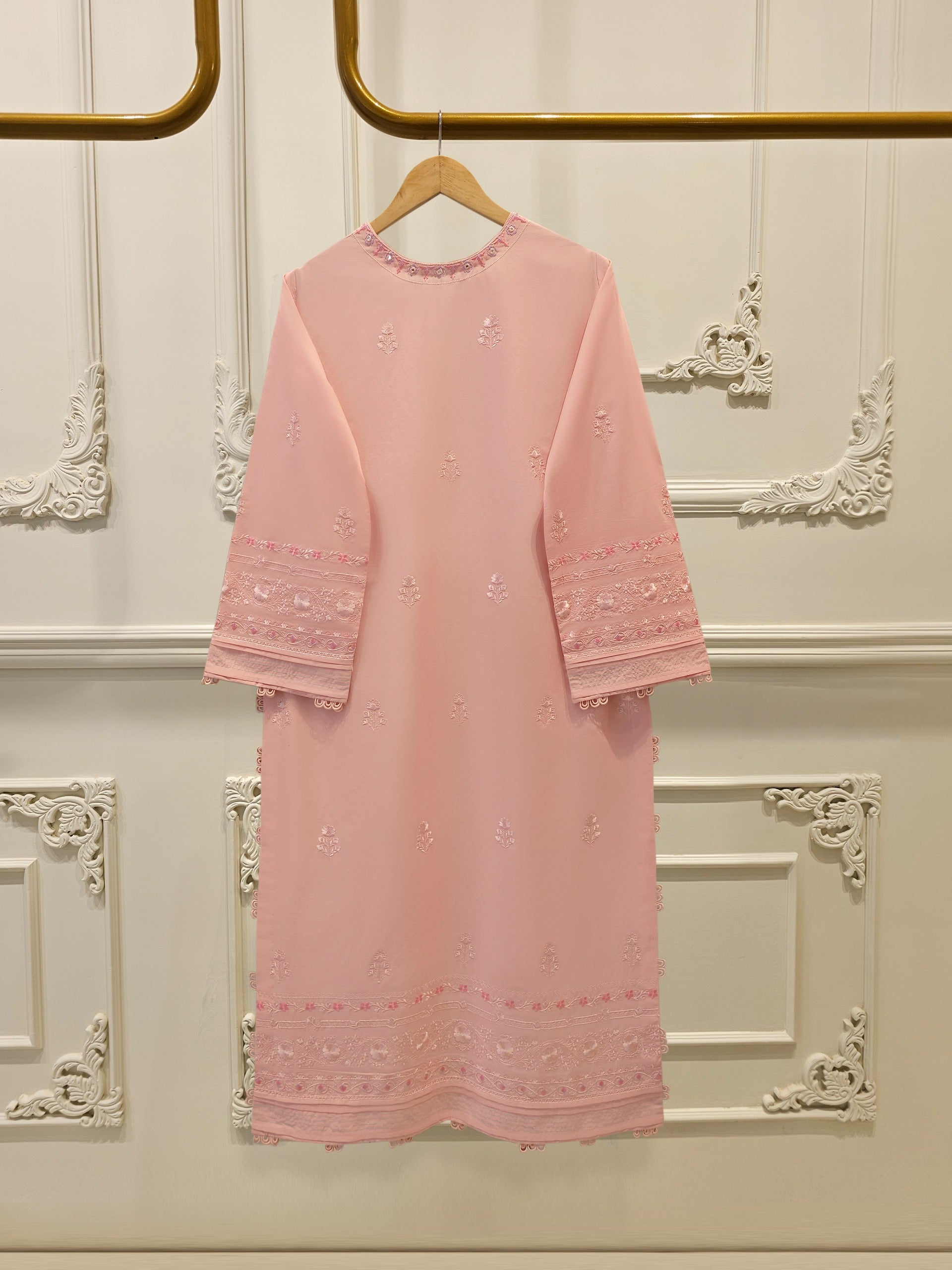2 Piece - Embroidered Lawn Suit S111919 - Image 5
