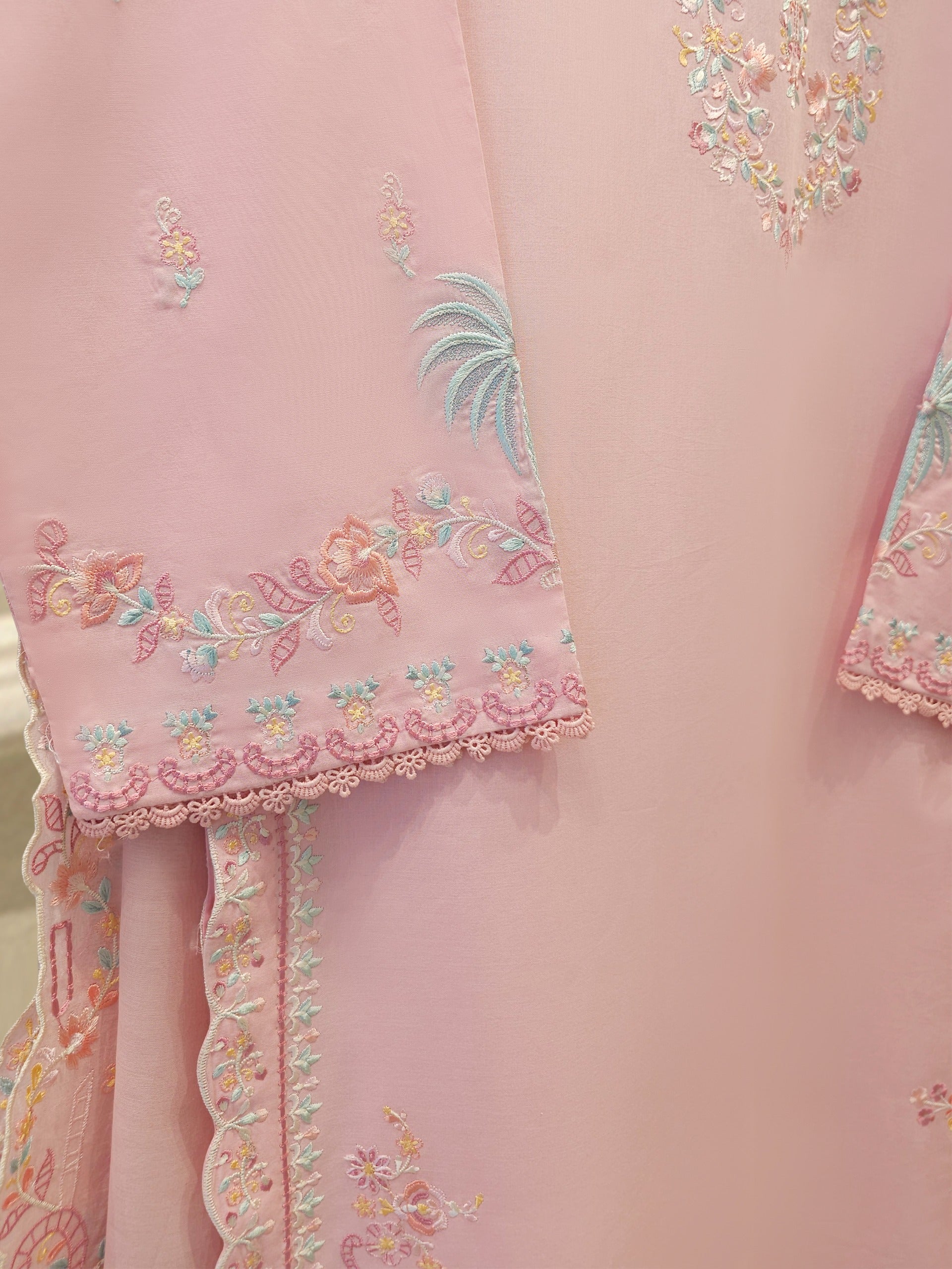 2 Piece - Embroidered Lawn Suit S111927 - Image 2