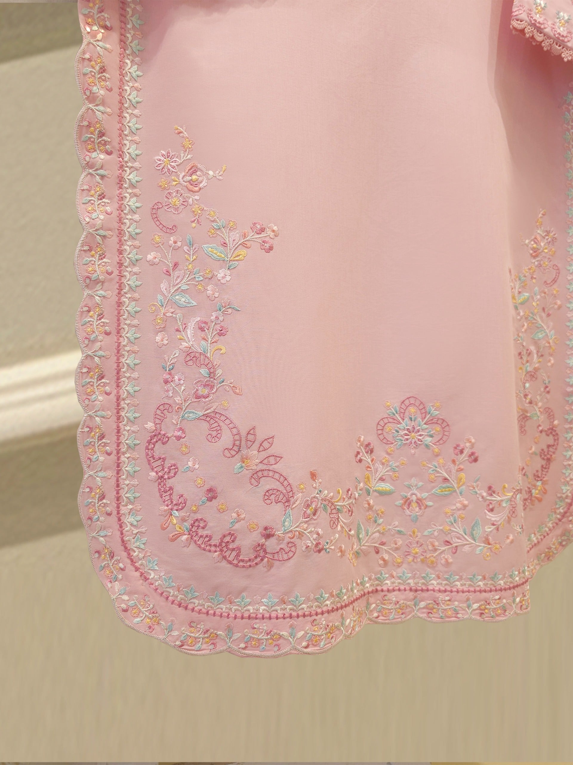 2 Piece - Embroidered Lawn Suit S111927 - Image 4