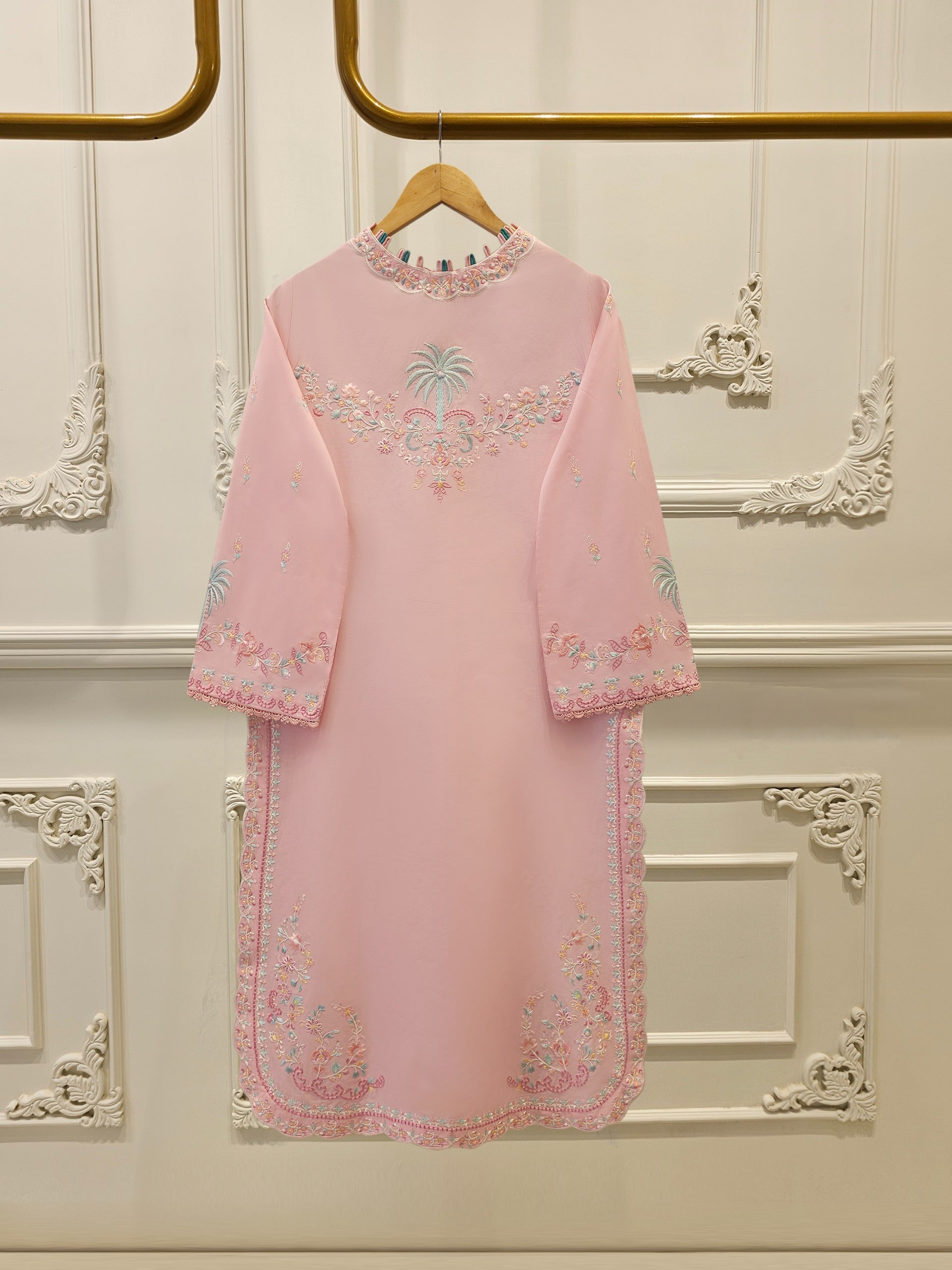 2 Piece - Embroidered Lawn Suit S111927 - Image 5
