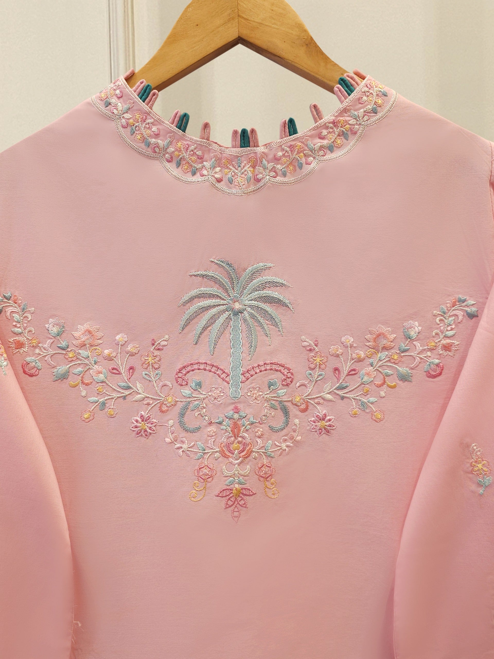 2 Piece - Embroidered Lawn Suit S111927 - Image 6