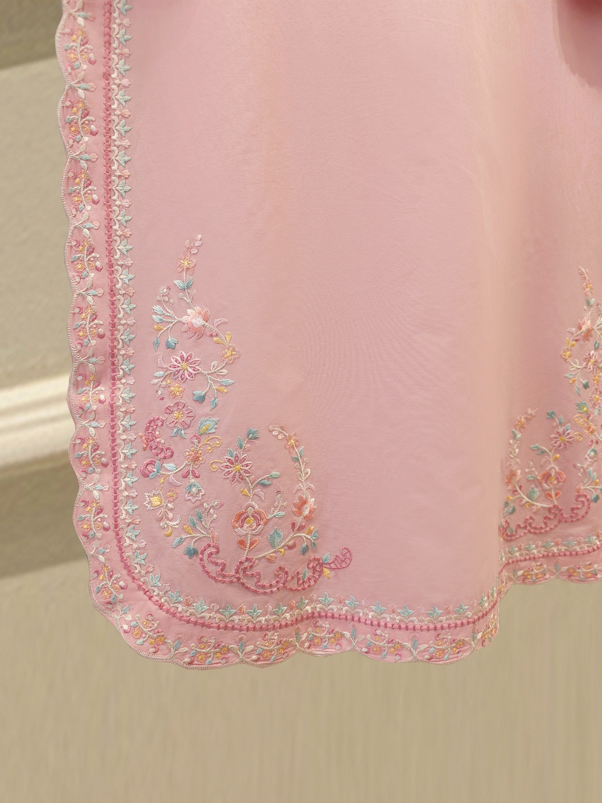 2 Piece - Embroidered Lawn Suit S111927 - Image 7