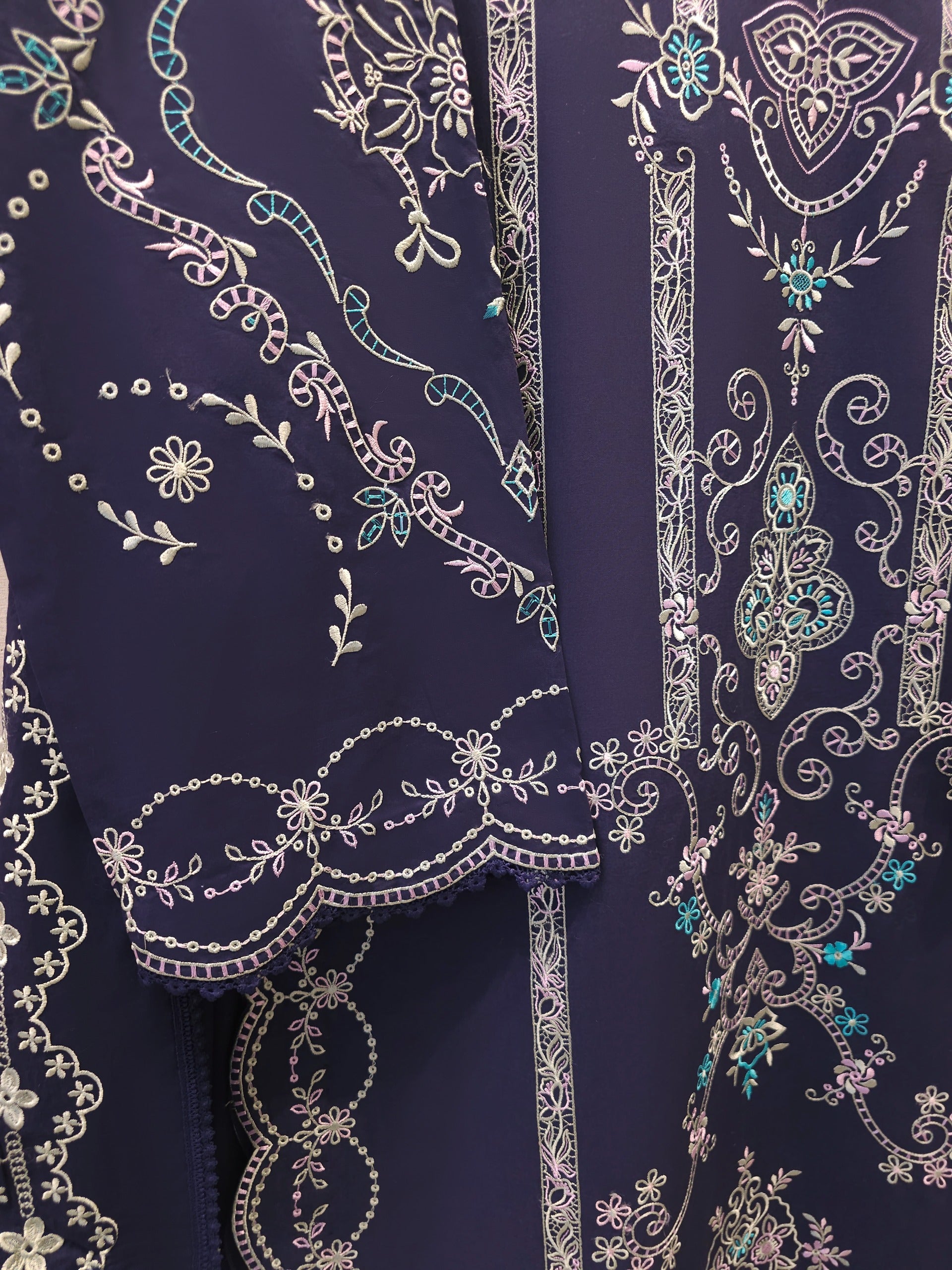 2 Piece - Embroidered Lawn Suit S111929 - Image 2