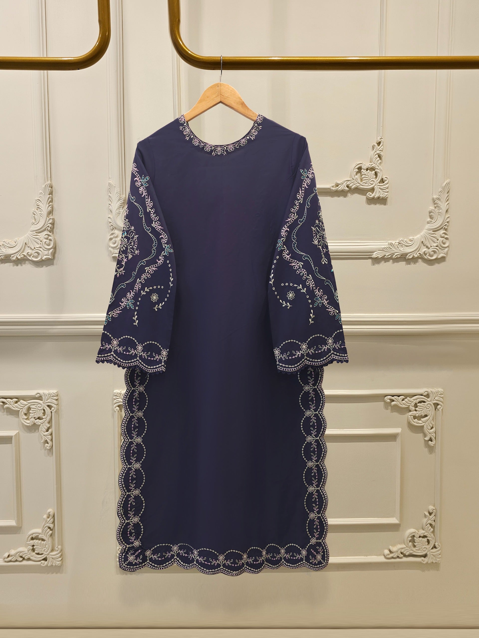 2 Piece - Embroidered Lawn Suit S111929 - Image 5