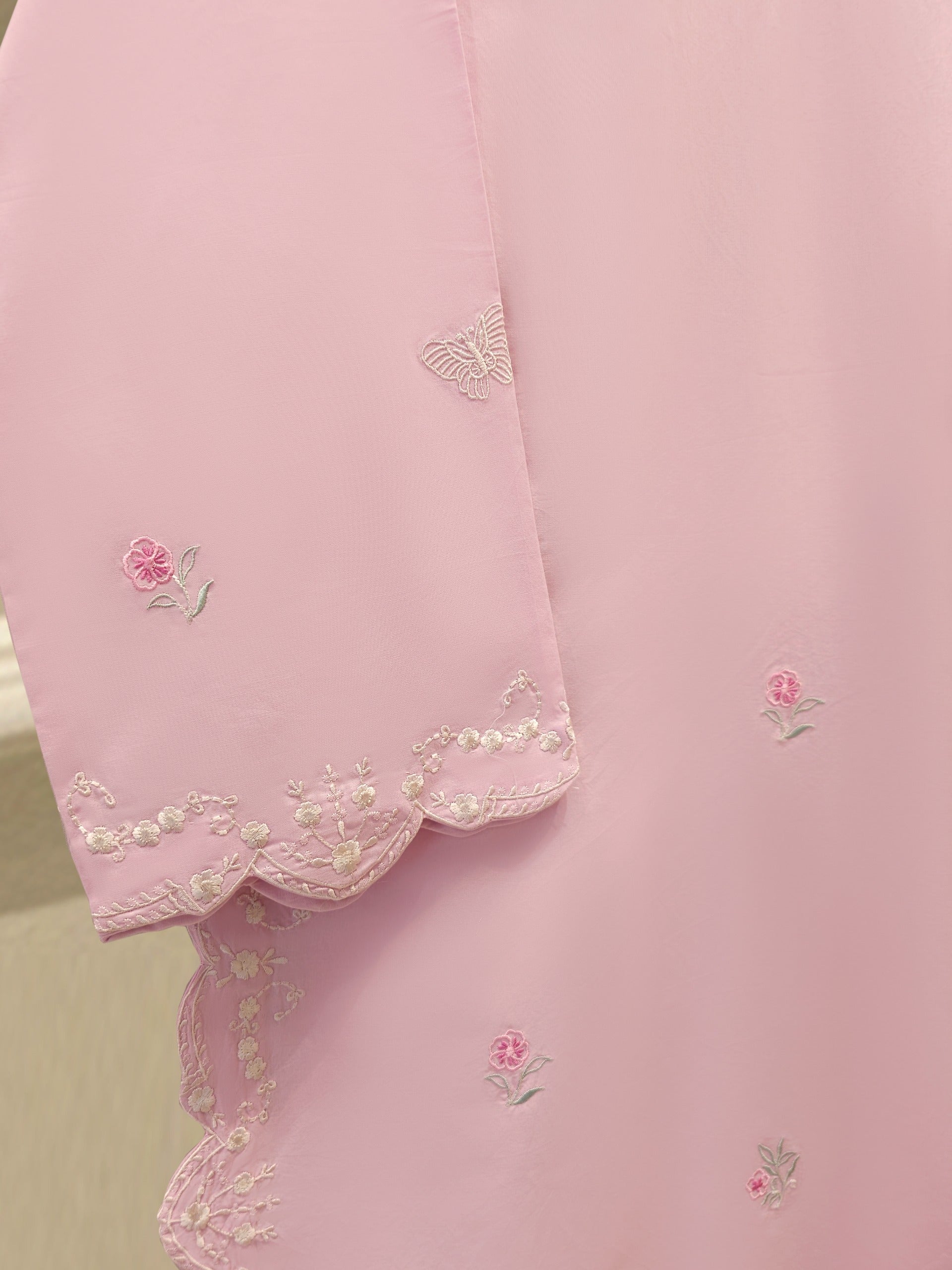 2 Piece - Embroidered Lawn Suit S111960 - Image 2