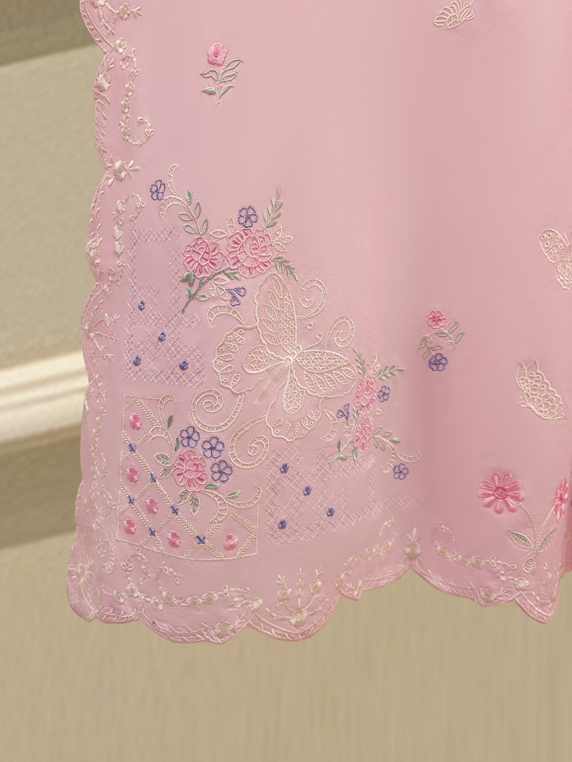 2 Piece - Embroidered Lawn Suit S111960 - Image 3